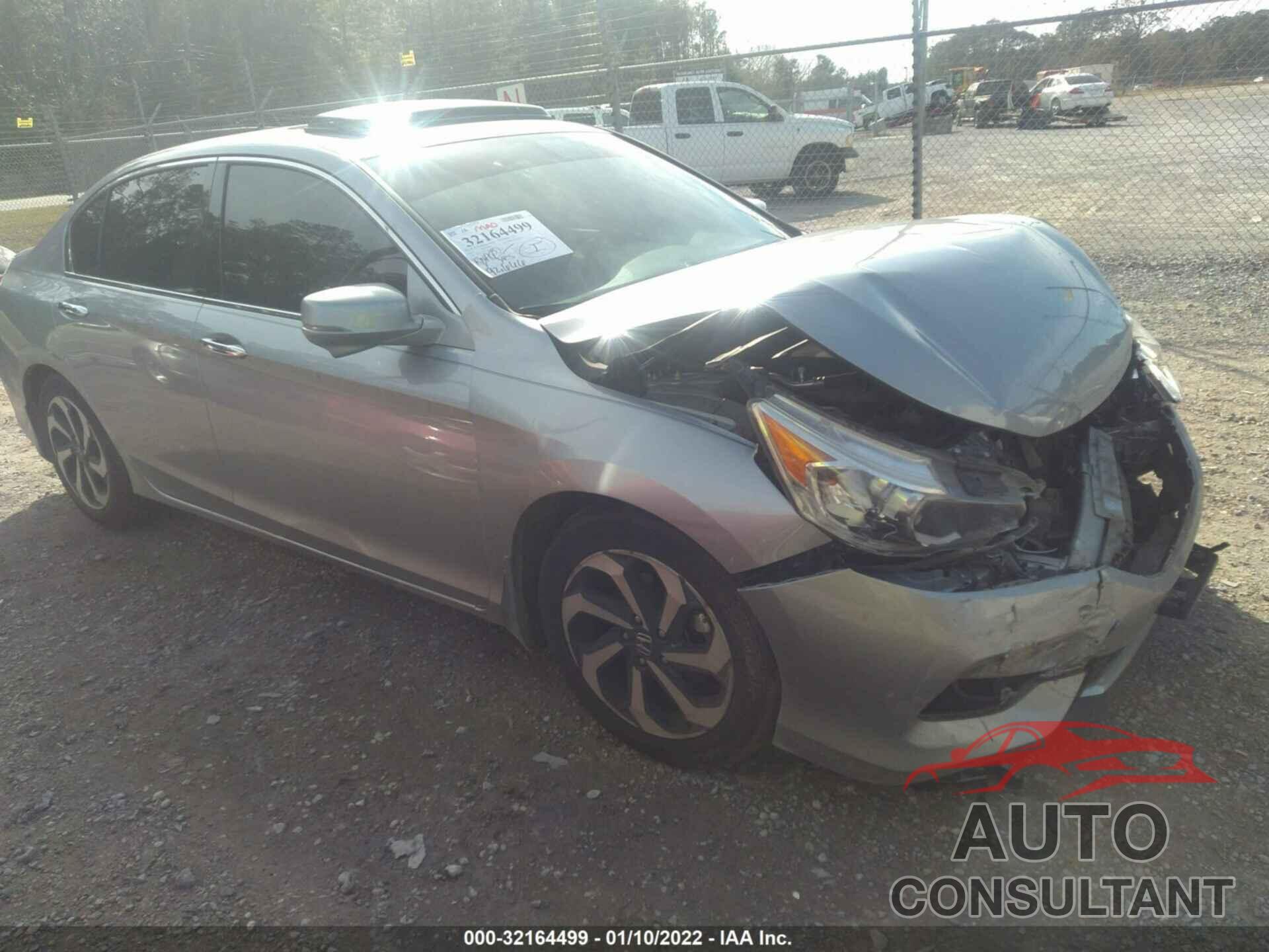 HONDA ACCORD SEDAN 2017 - 1HGCR3F83HA033017