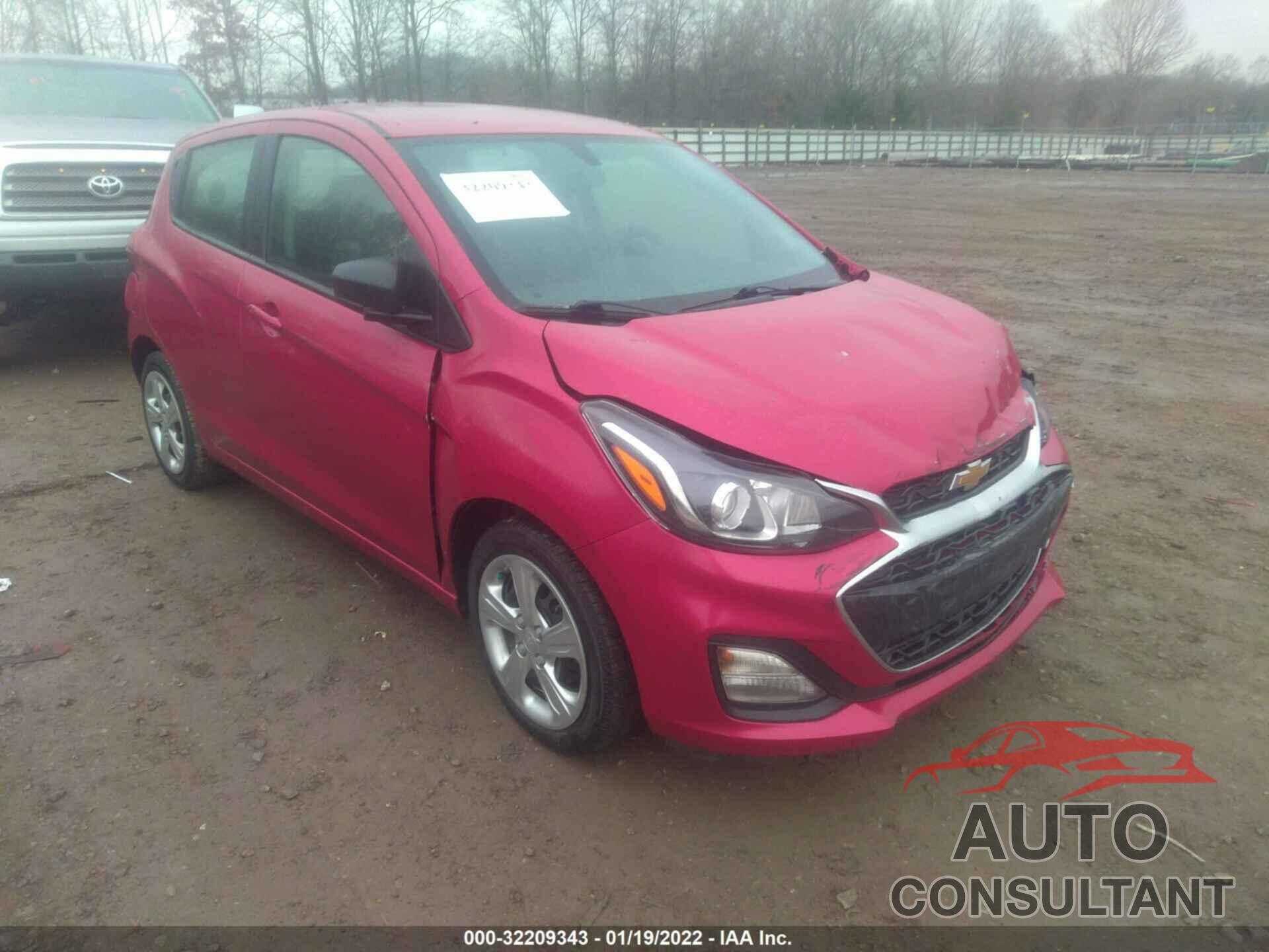 CHEVROLET SPARK 2020 - KL8CB6SA2LC409452
