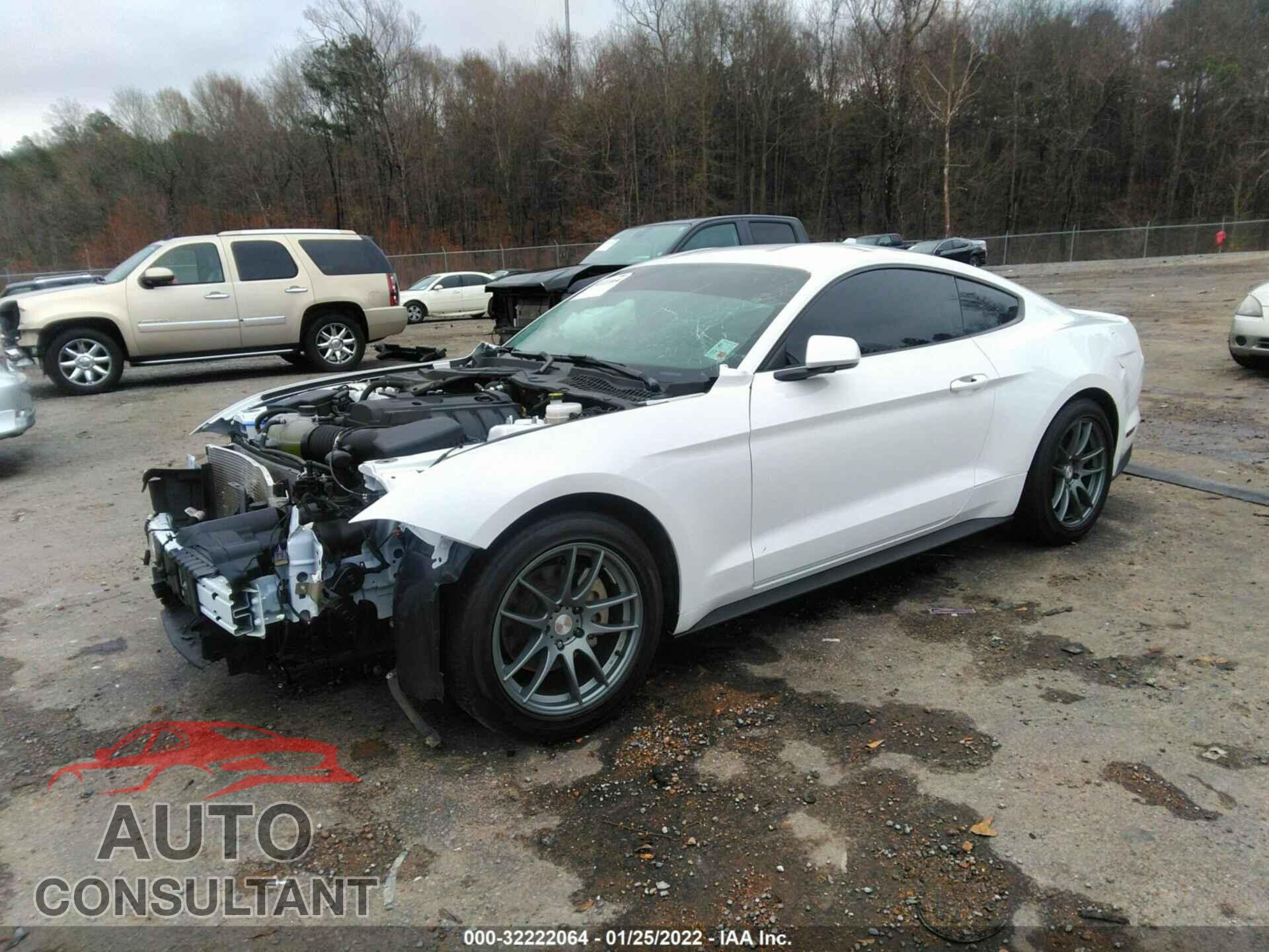 FORD MUSTANG 2020 - 1FA6P8TH7L5149475