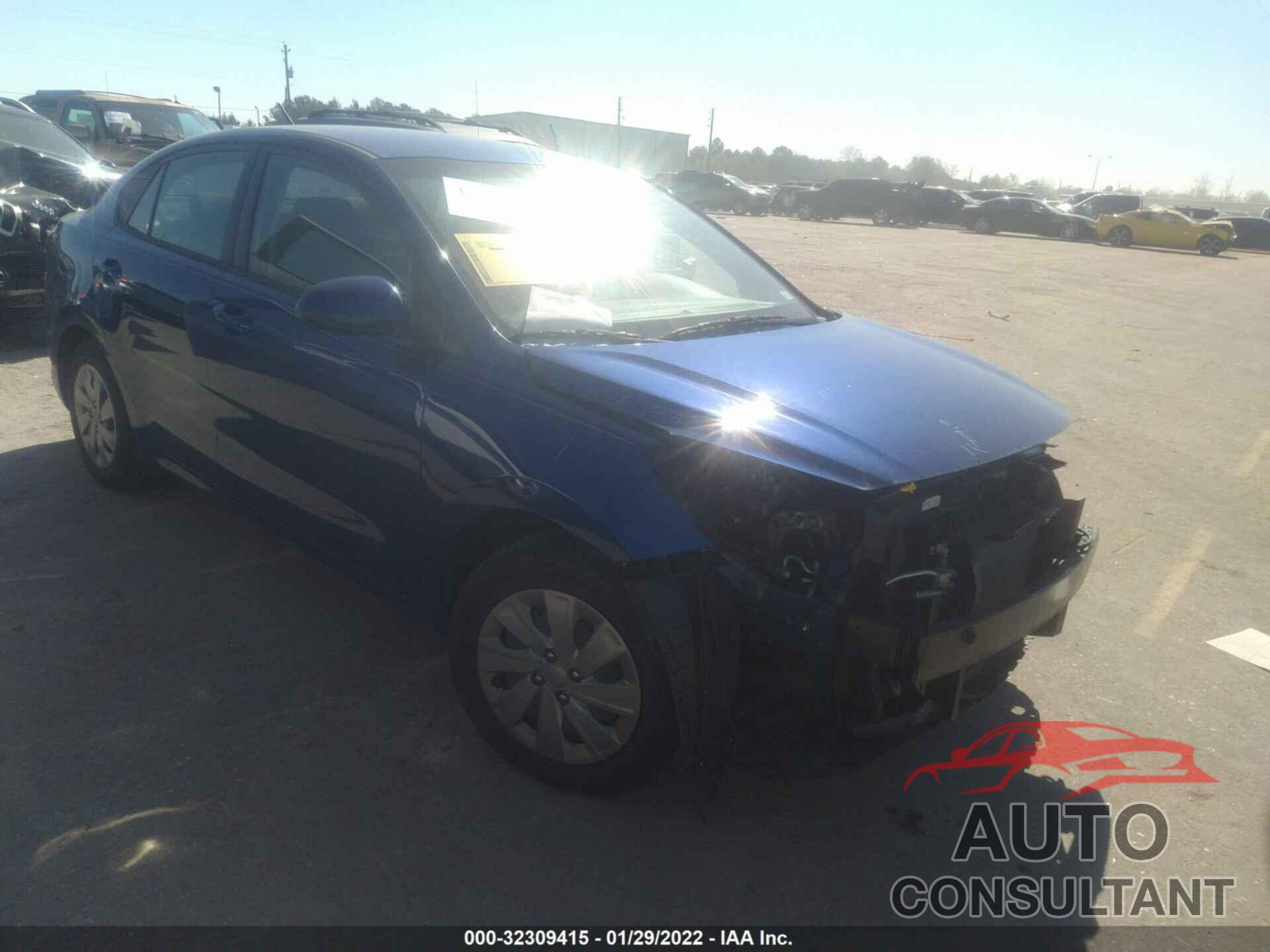 KIA RIO 2020 - 3KPA24ADXLE282733