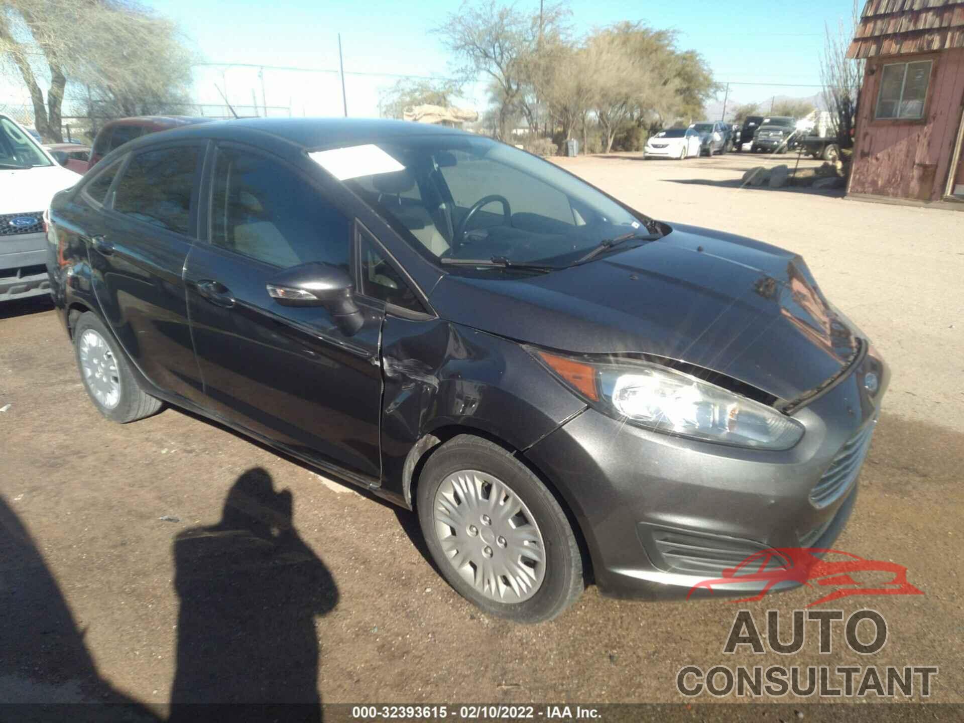 FORD FIESTA 2016 - 3FADP4BE1GM108086
