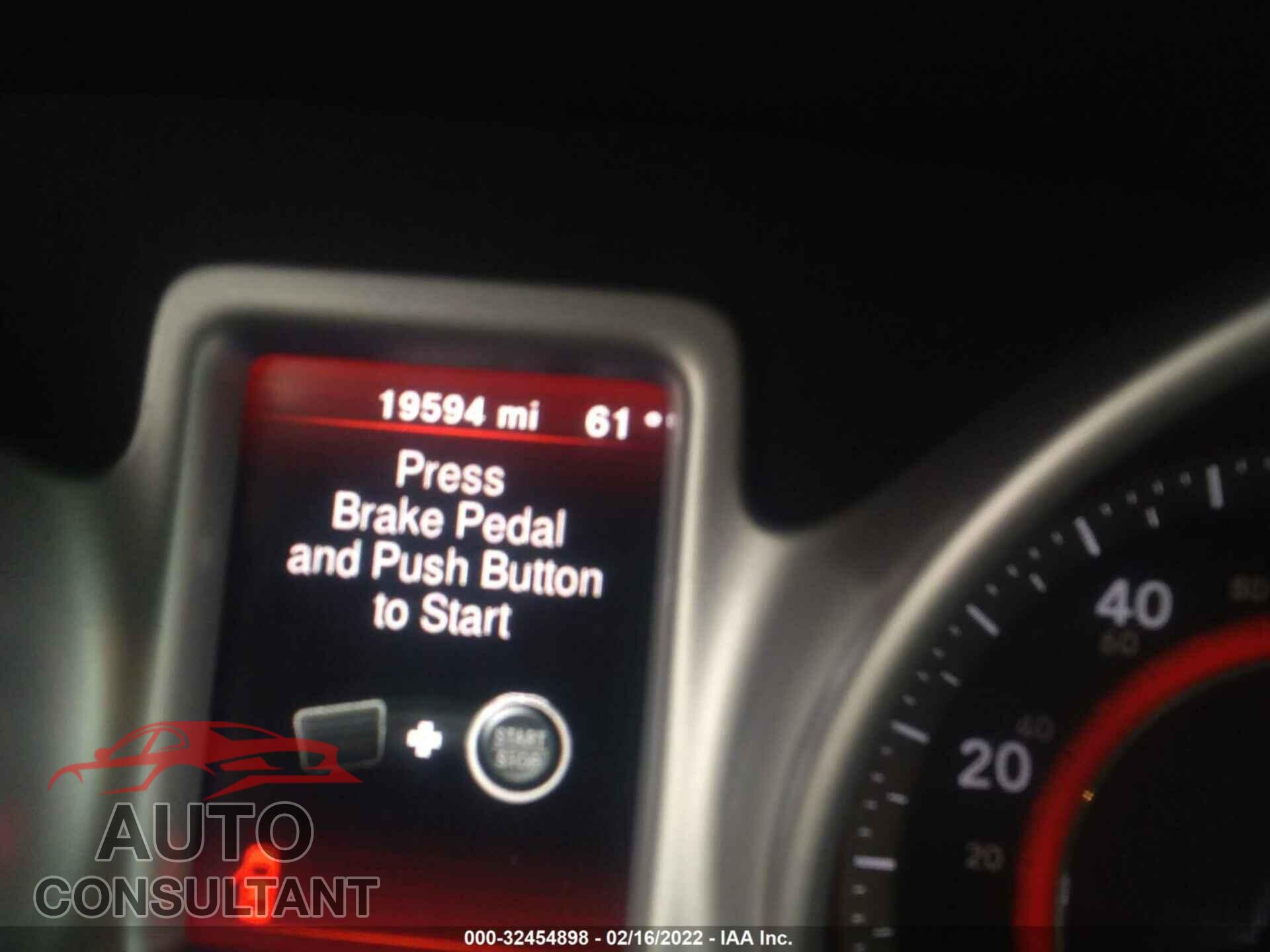 DODGE JOURNEY 2020 - 3C4PDCAB5LT270725