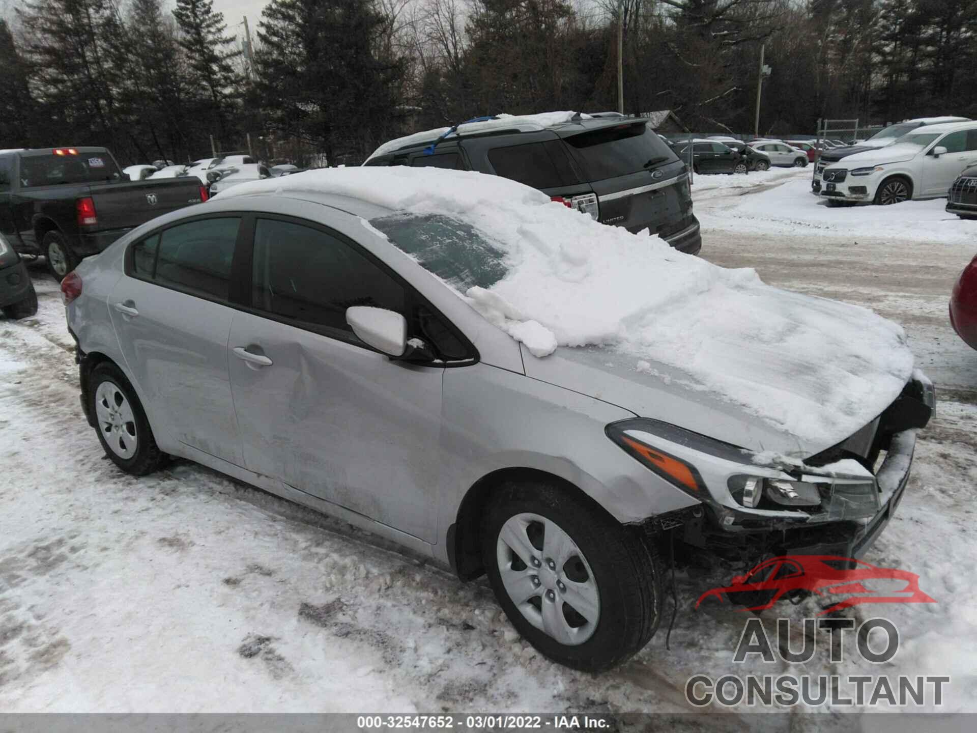 KIA FORTE 2018 - 3KPFL4A72JE231804