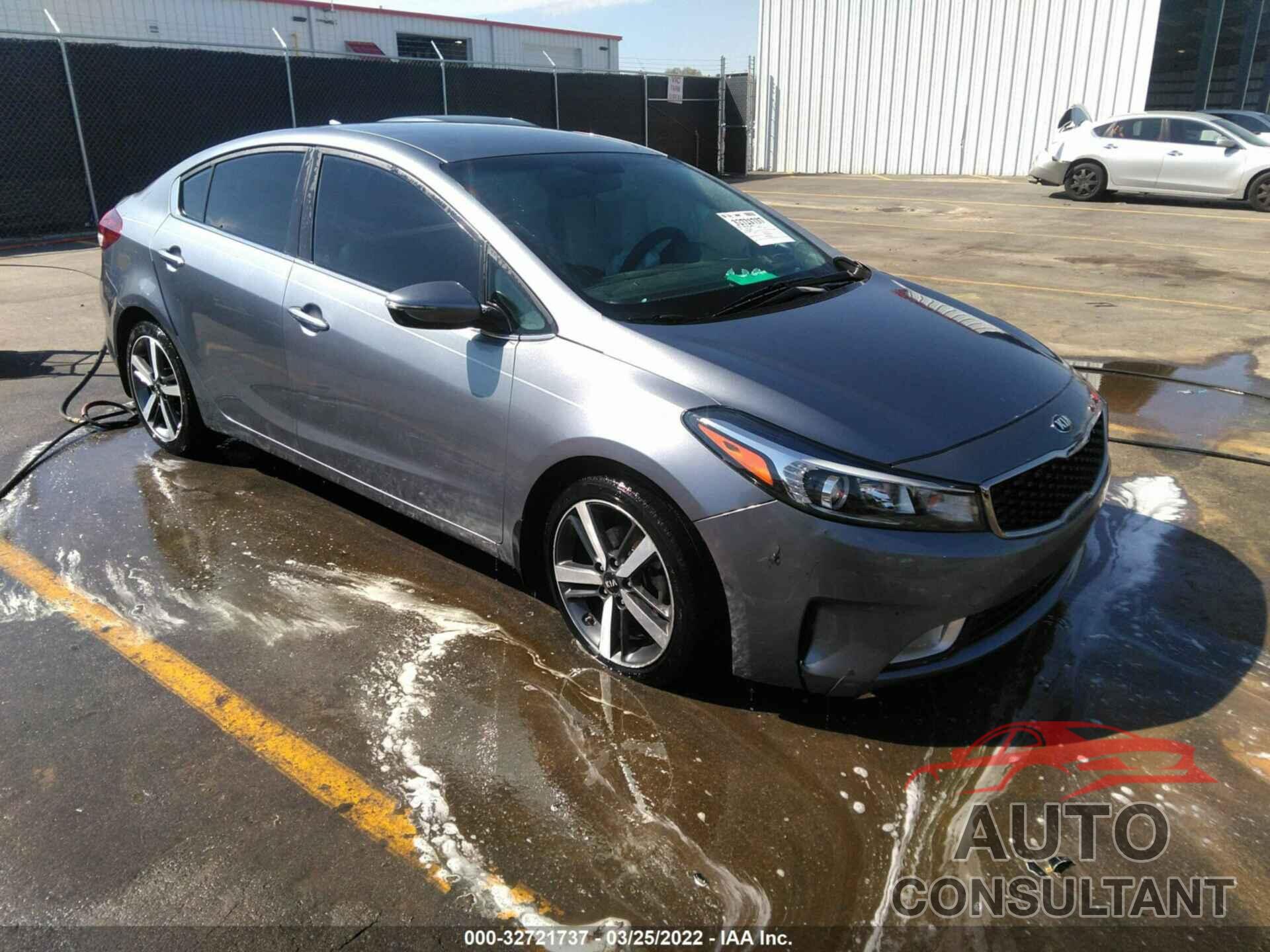 KIA FORTE 2017 - 3KPFL4A87HE089839