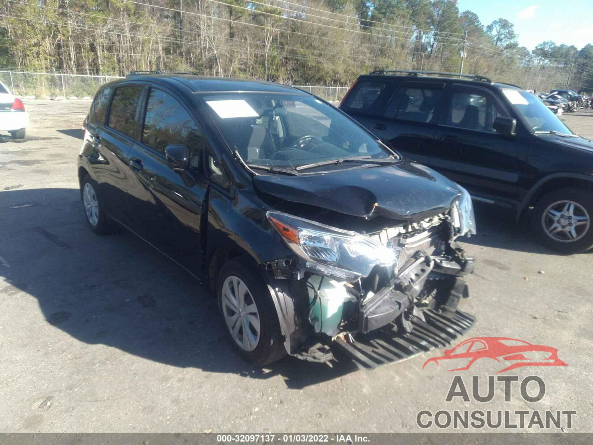 NISSAN VERSA NOTE 2018 - 3N1CE2CP3JL365962