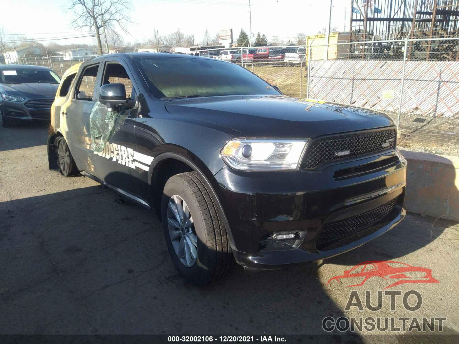 DODGE DURANGO 2020 - 1C4RDJFG6LC346255