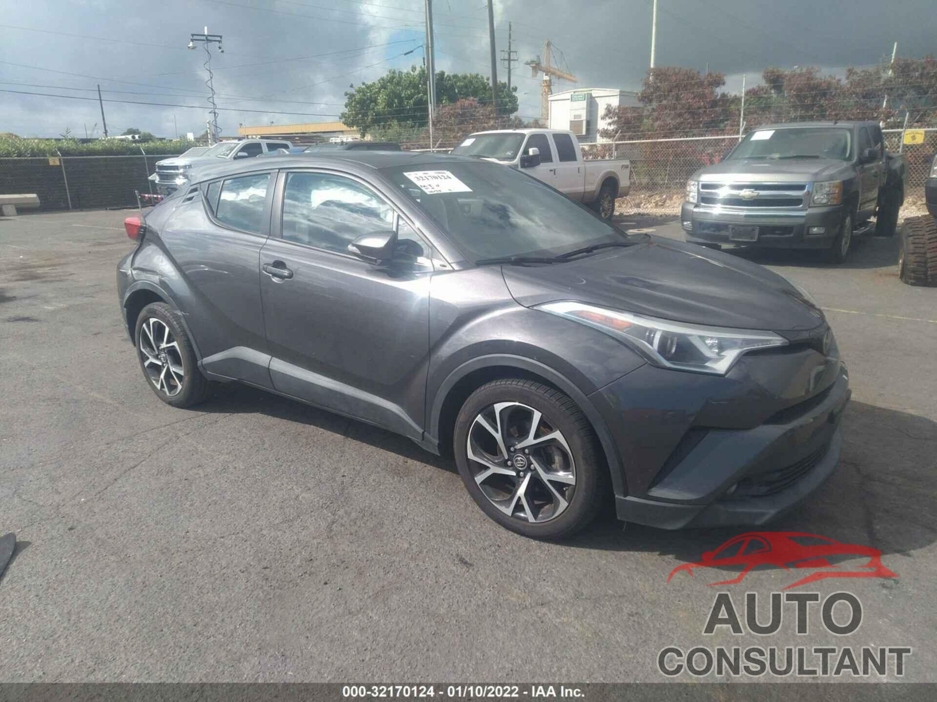 TOYOTA C-HR 2018 - NMTKHMBX6JR000634