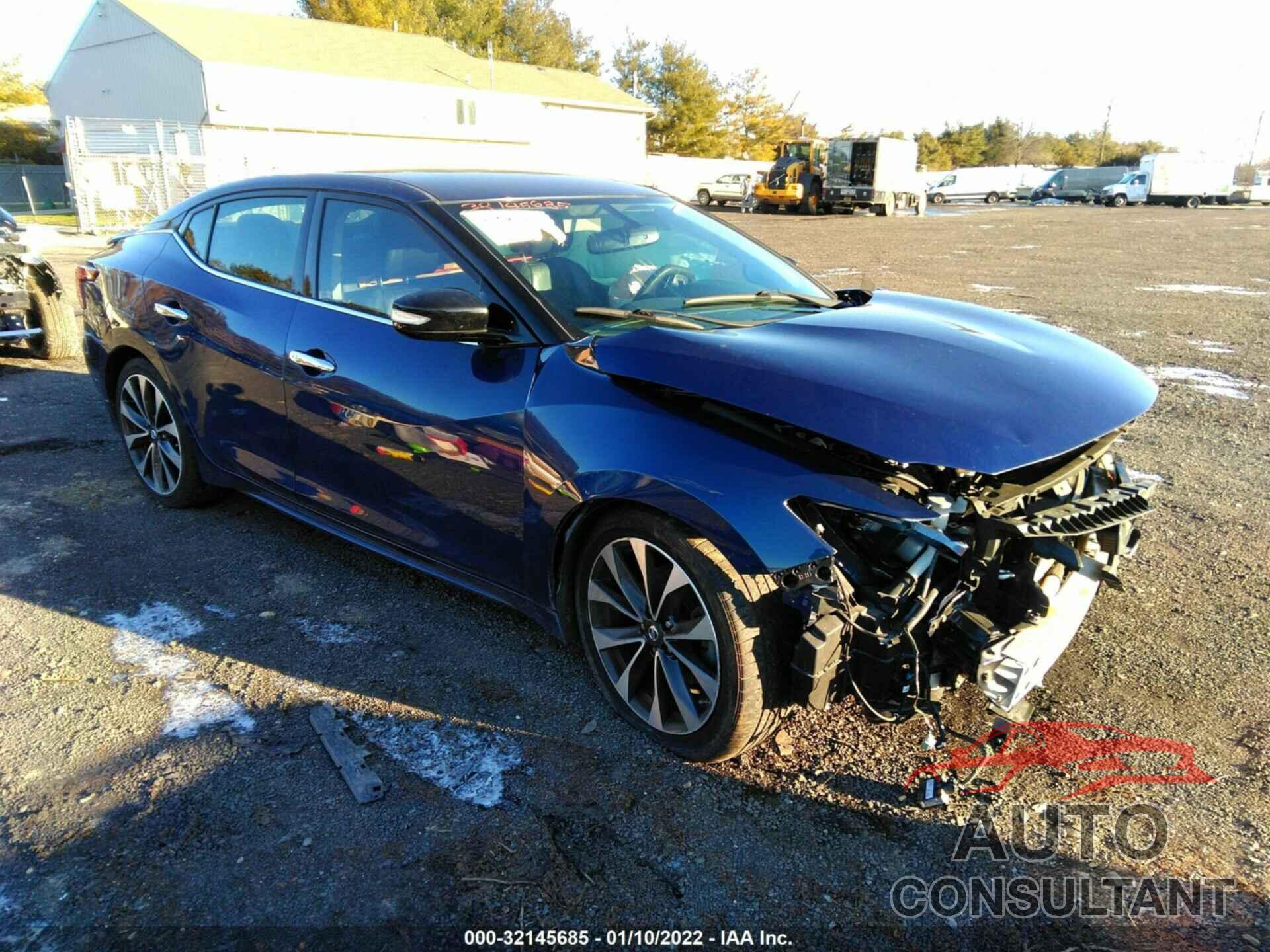 NISSAN MAXIMA 2016 - 1N4AA6AP3GC397265