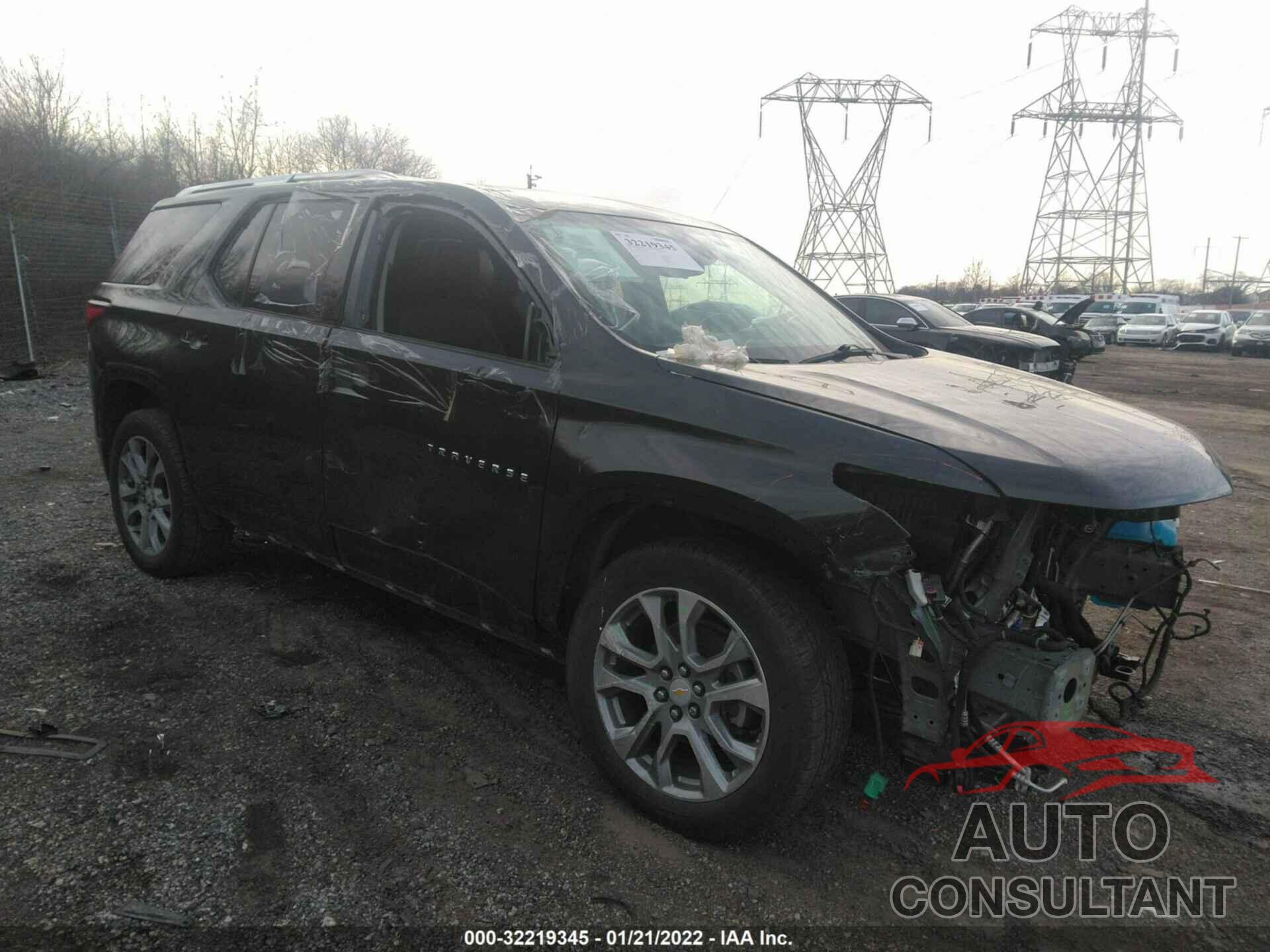 CHEVROLET TRAVERSE 2019 - 1GNEVKKW9KJ131386