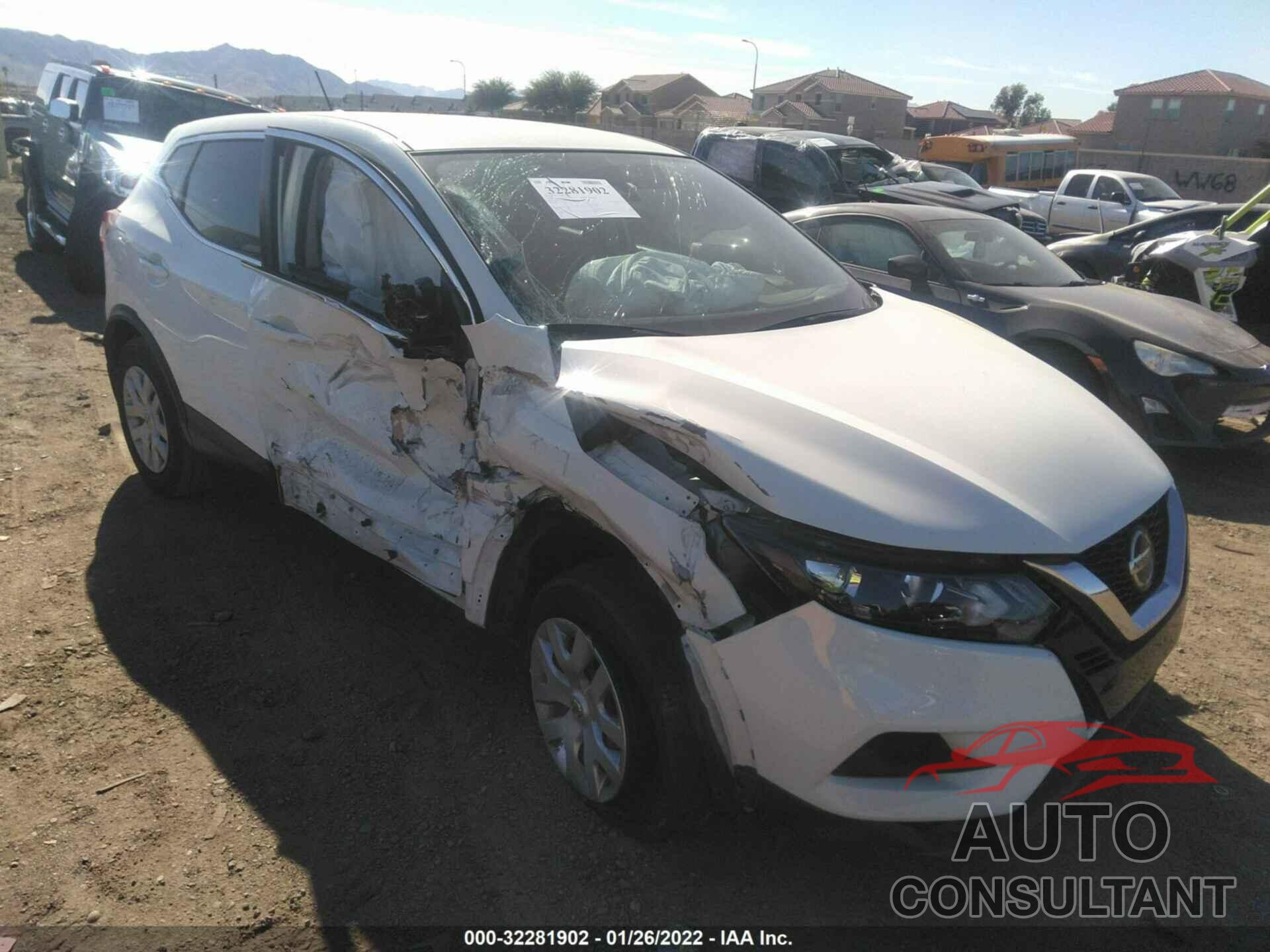 NISSAN ROGUE SPORT 2020 - JN1BJ1CV6LW272723