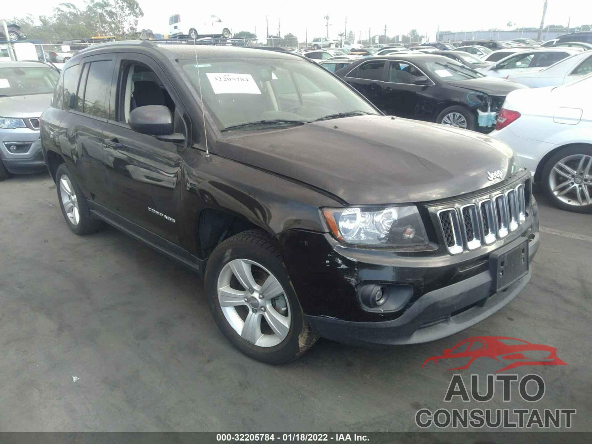 JEEP COMPASS 2016 - 1C4NJCBA8GD648859