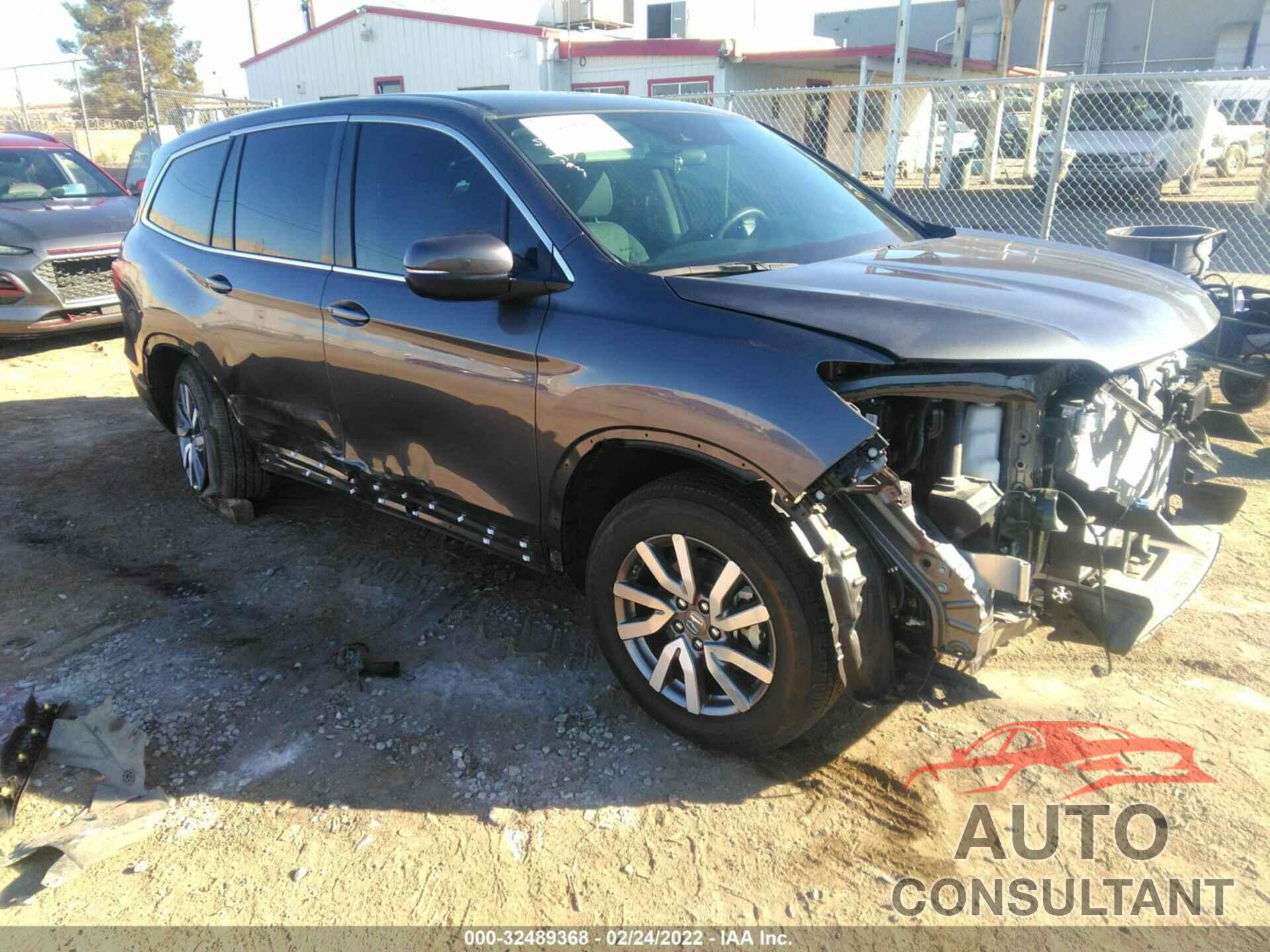 HONDA PILOT 2020 - 5FNYF5H37LB022970