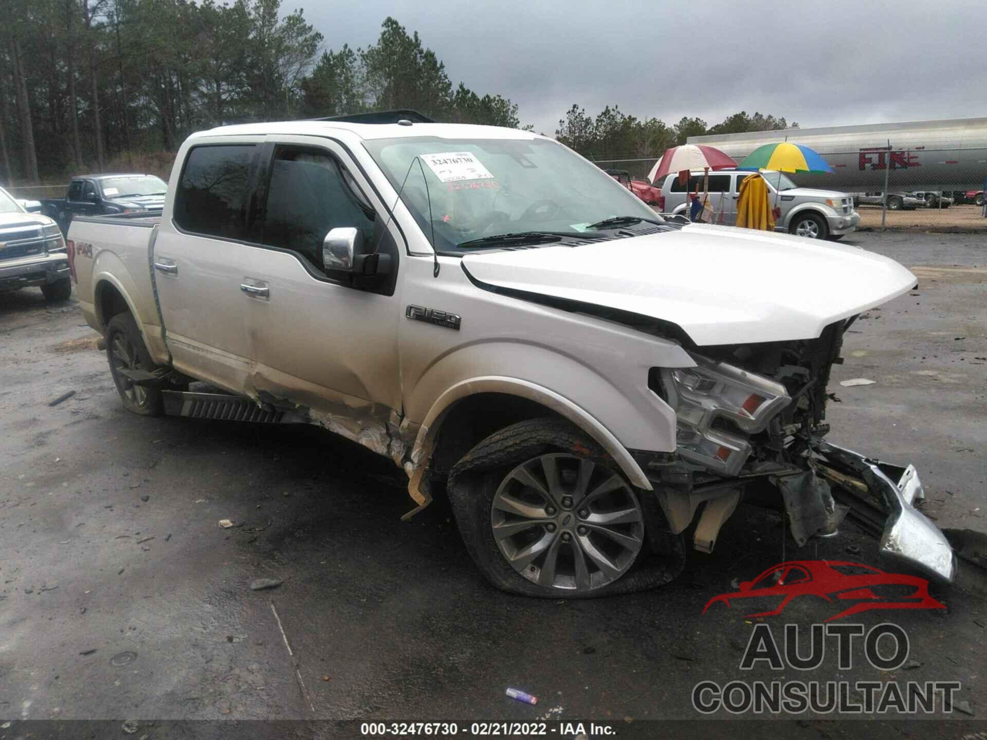 FORD F-150 2016 - 1FTEW1EF2GFA42376