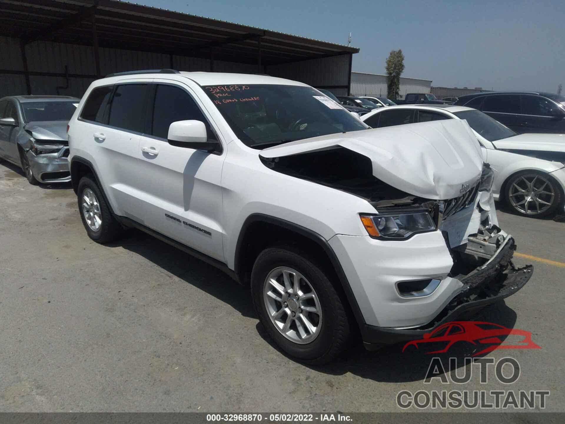 JEEP GRAND CHEROKEE 2018 - 1C4RJFAG3JC122919
