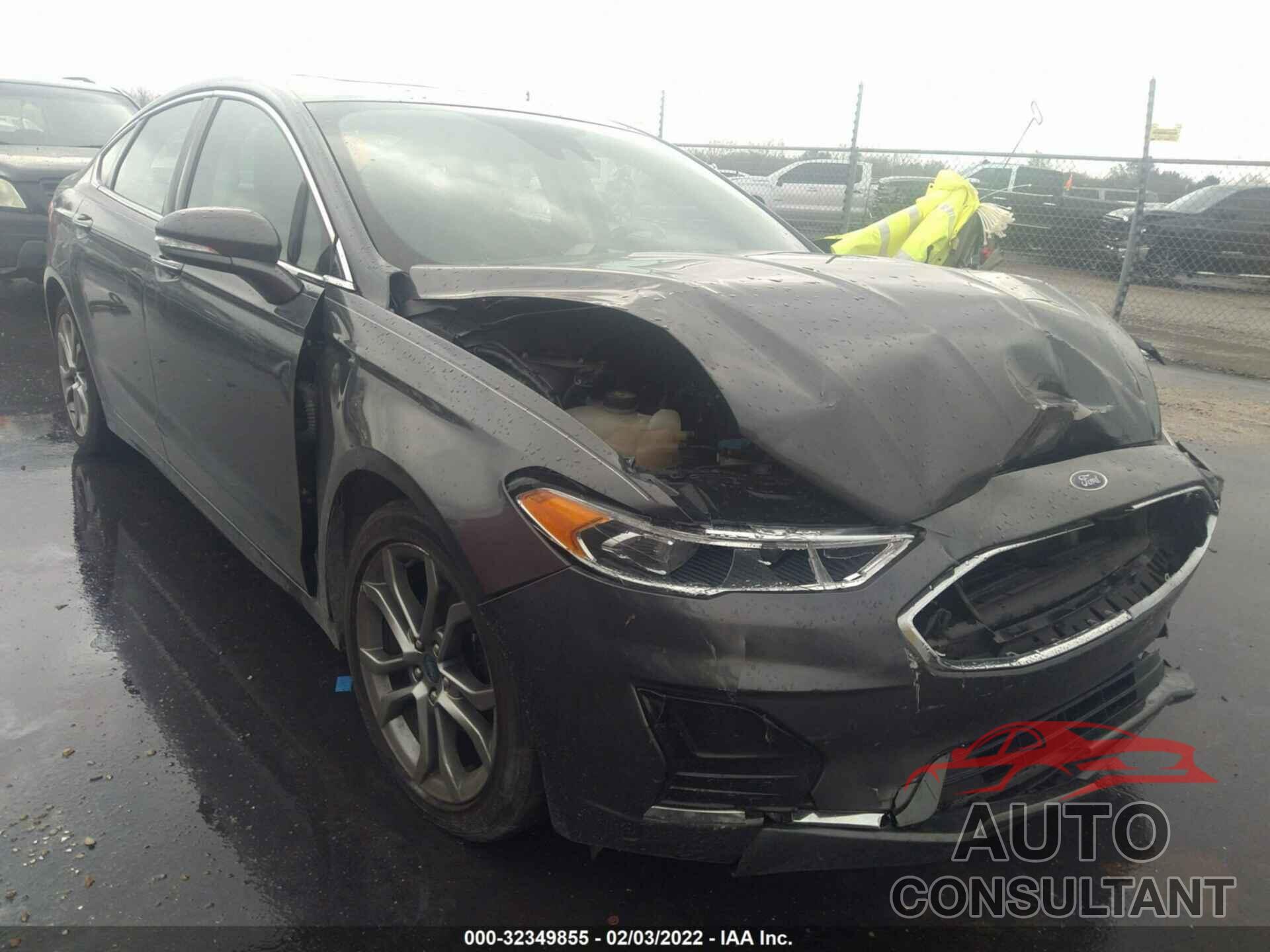 FORD FUSION 2019 - 3FA6P0CD7KR138146