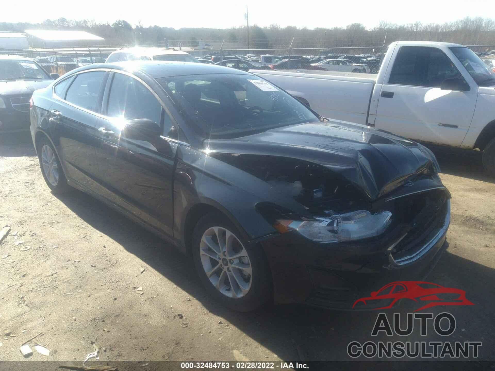 FORD FUSION 2020 - 3FA6P0HD7LR255199