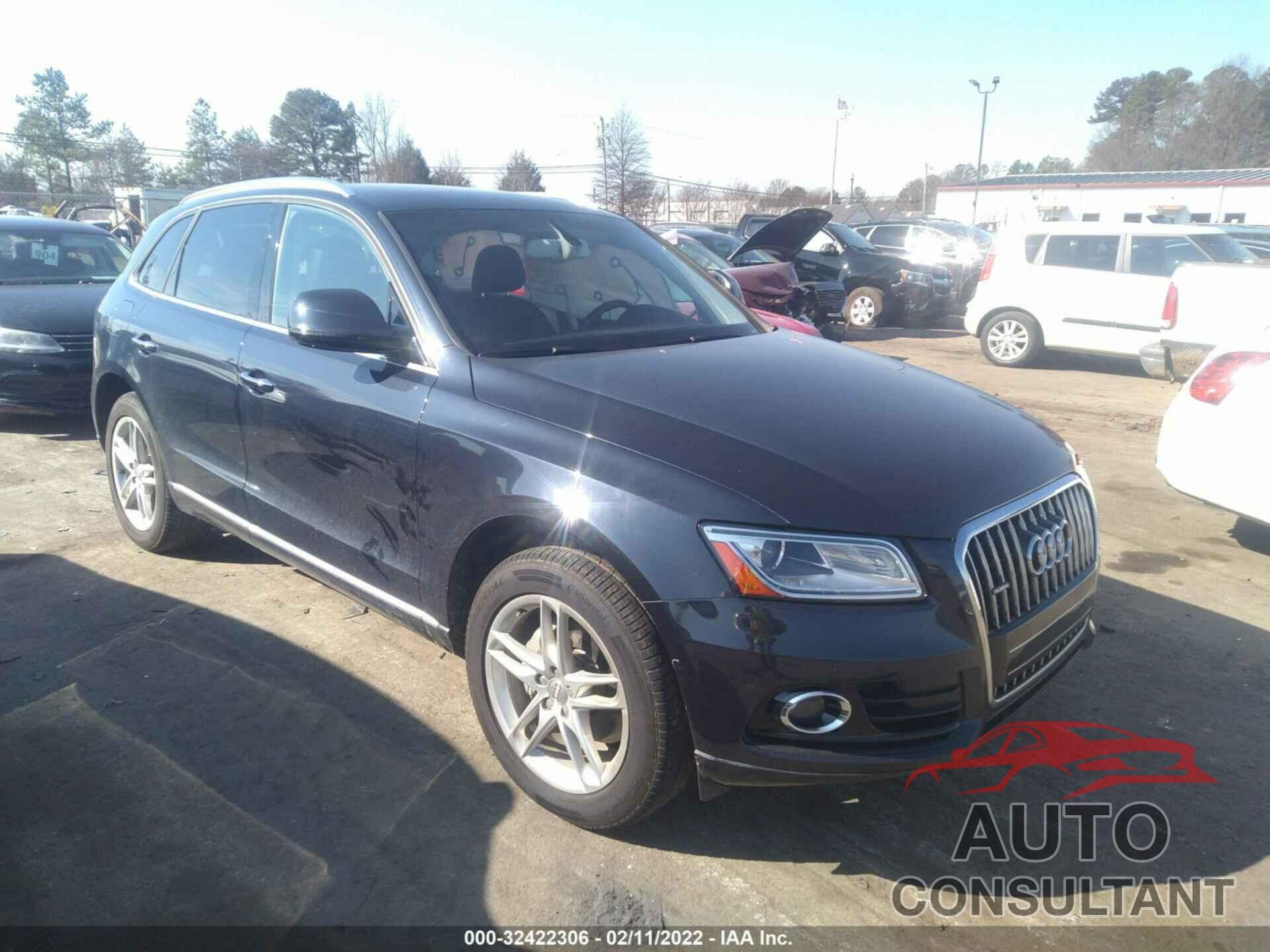 AUDI Q5 2016 - WA1L2AFP8GA132908