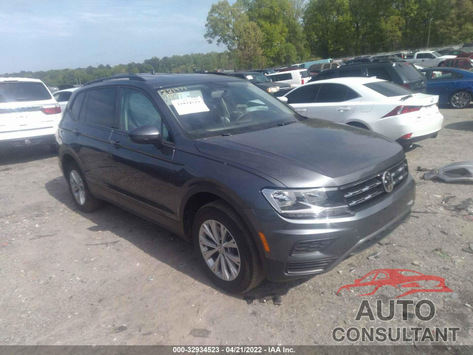 VOLKSWAGEN TIGUAN 2020 - 3VV1B7AX7LM053705