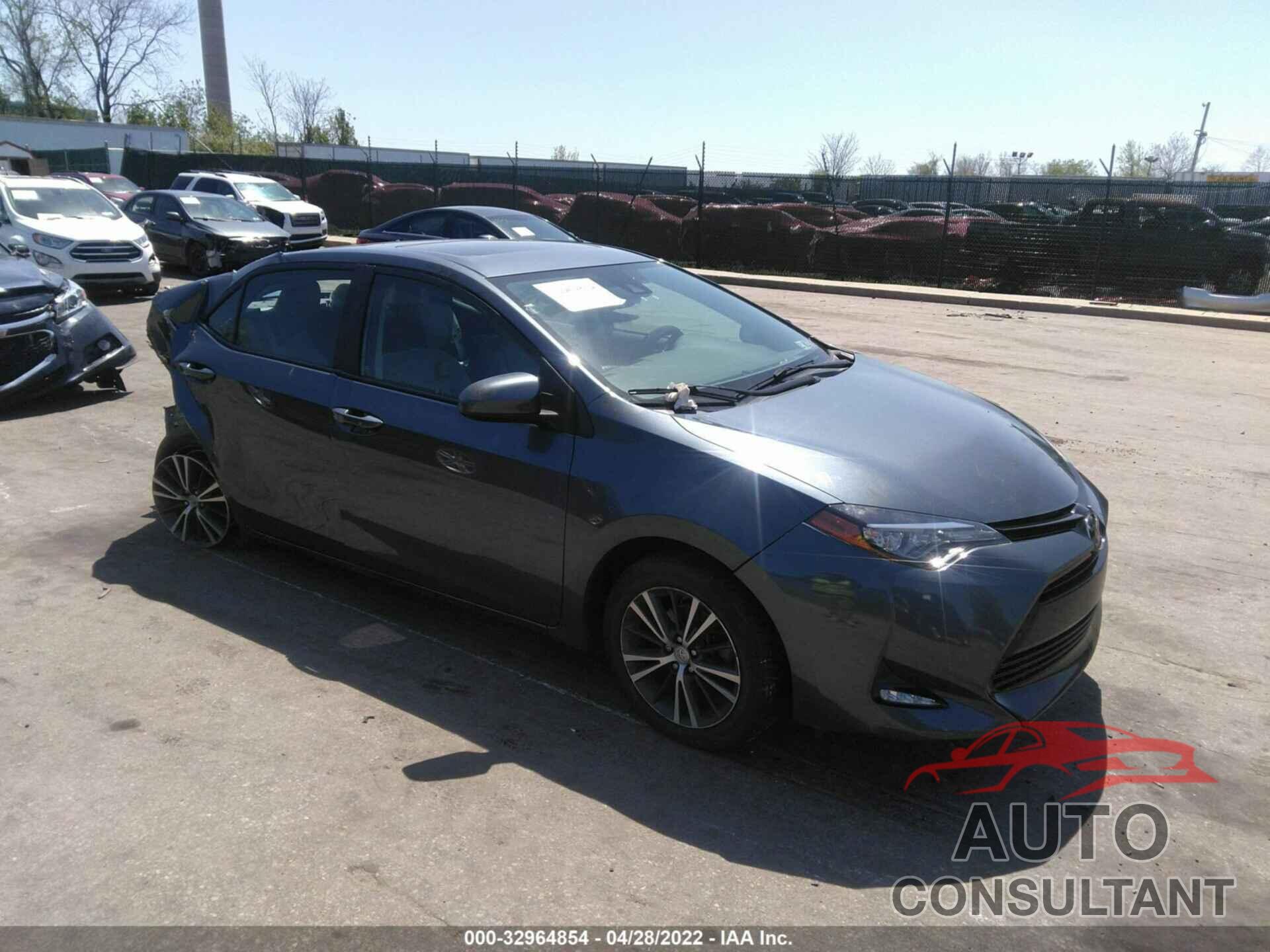 TOYOTA COROLLA 2017 - 2T1BURHE8HC775360