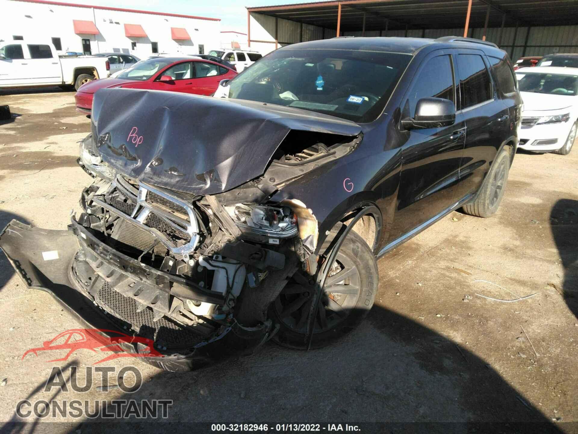 DODGE DURANGO 2017 - 1C4RDHAG1HC600672