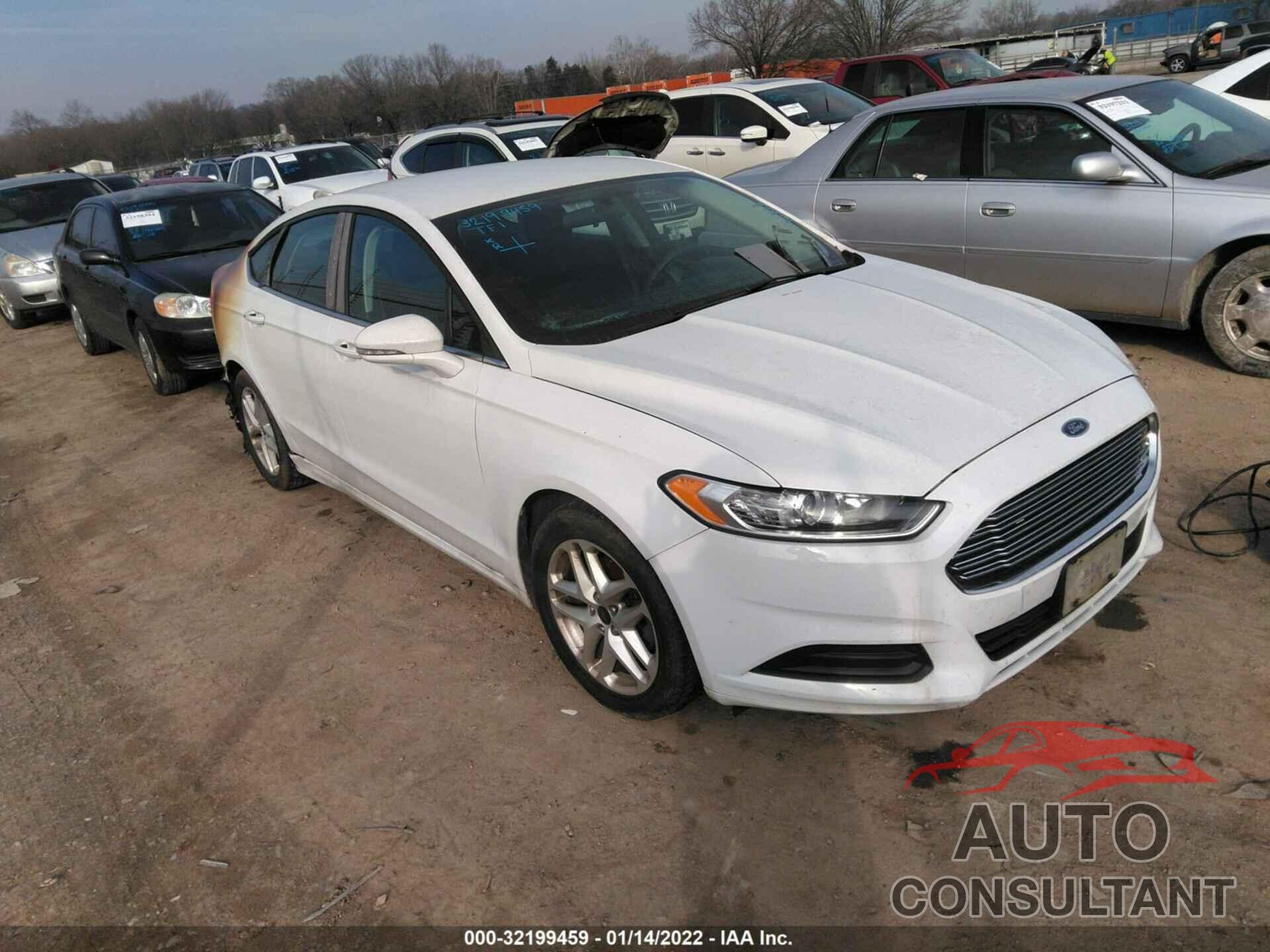 FORD FUSION 2016 - 1FA6P0H71G5111781
