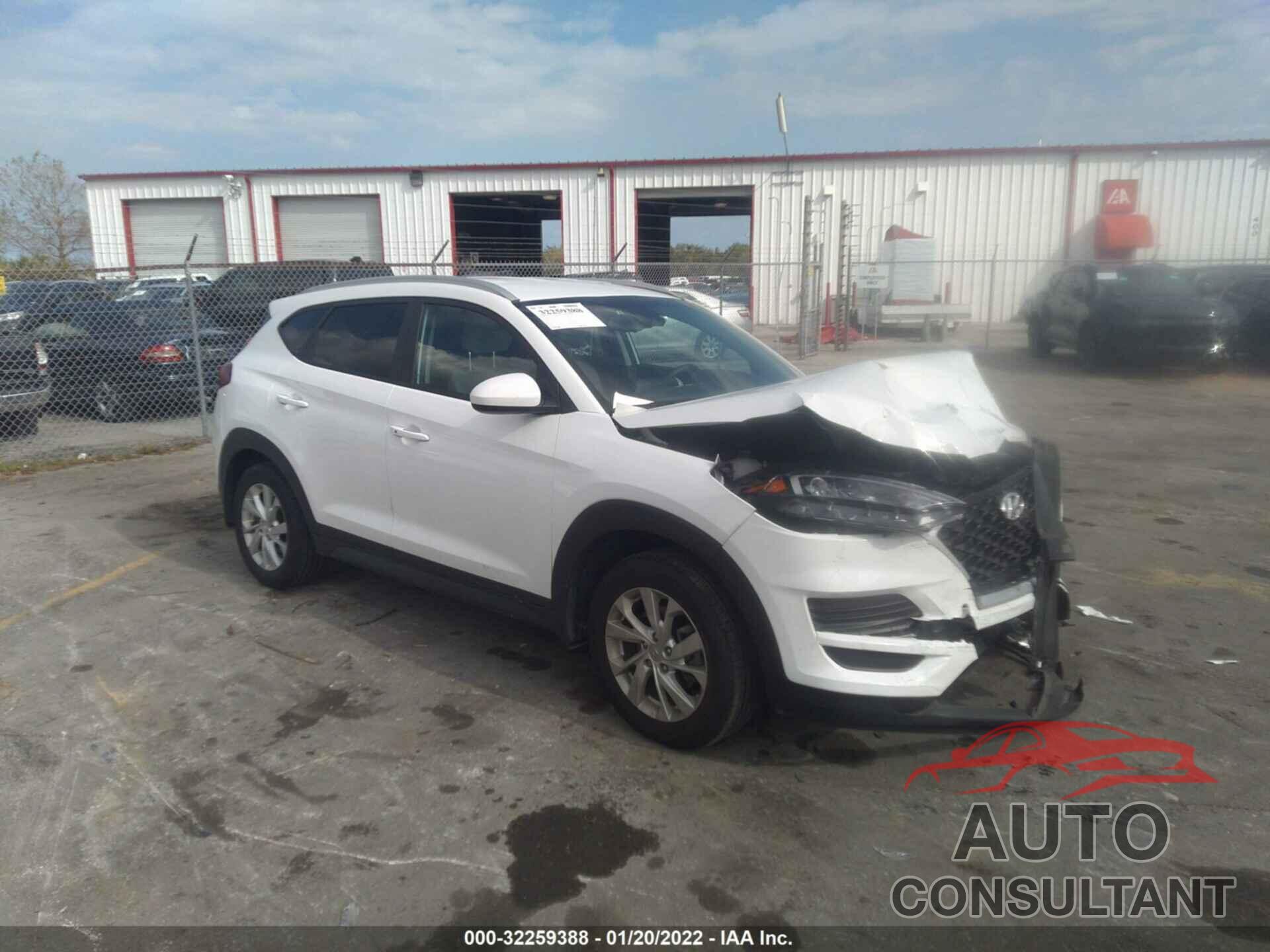 HYUNDAI TUCSON 2019 - KM8J3CA41KU930009