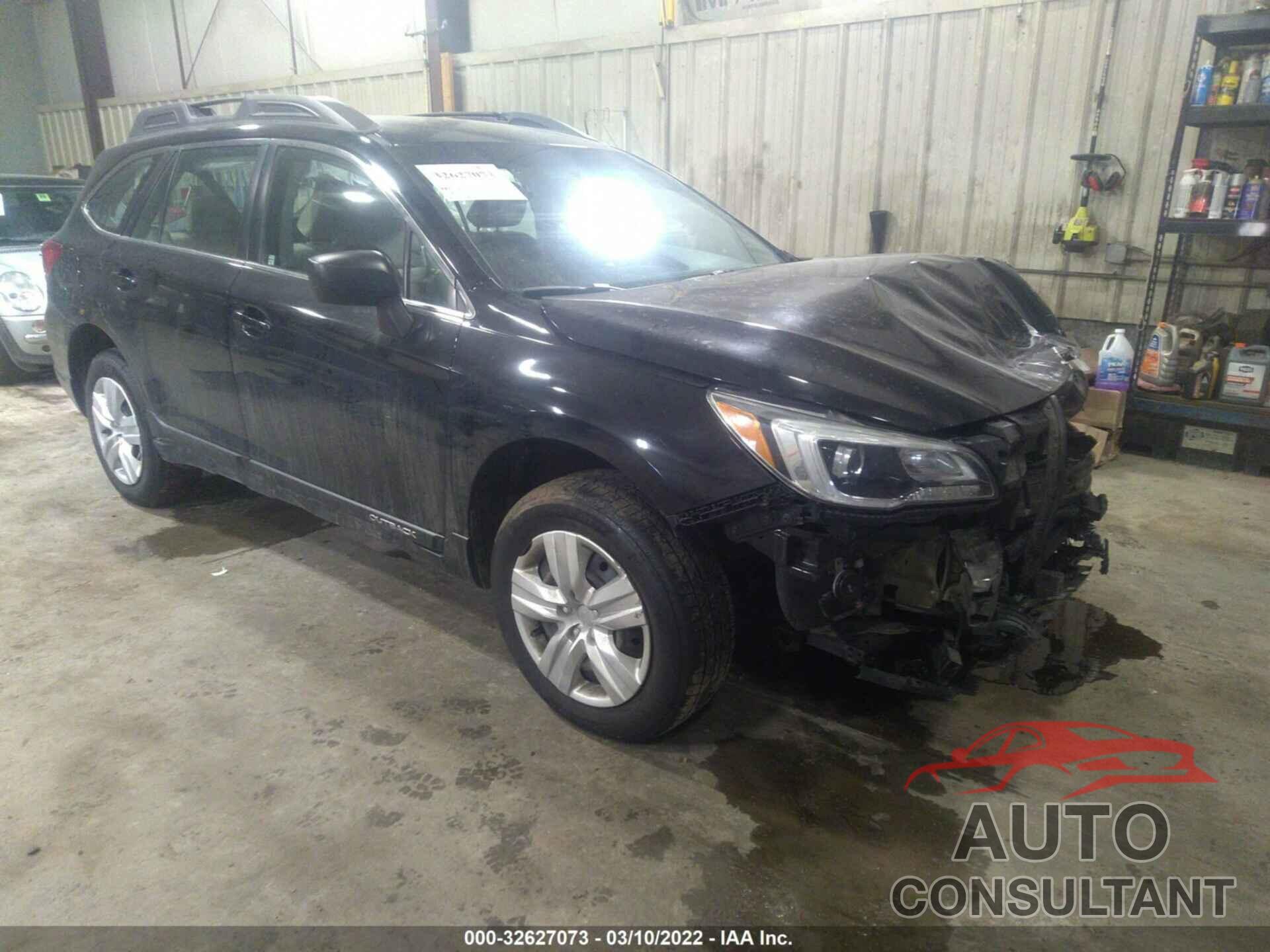 SUBARU OUTBACK 2016 - 4S4BSAAC0G3354302