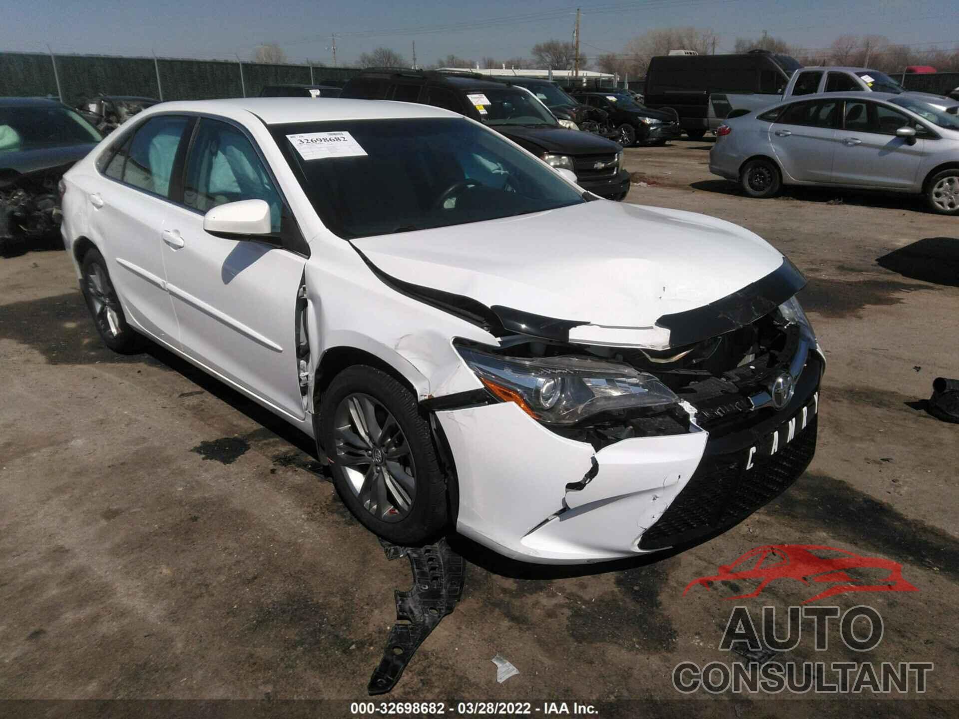 TOYOTA CAMRY 2017 - 4T1BF1FK3HU370722