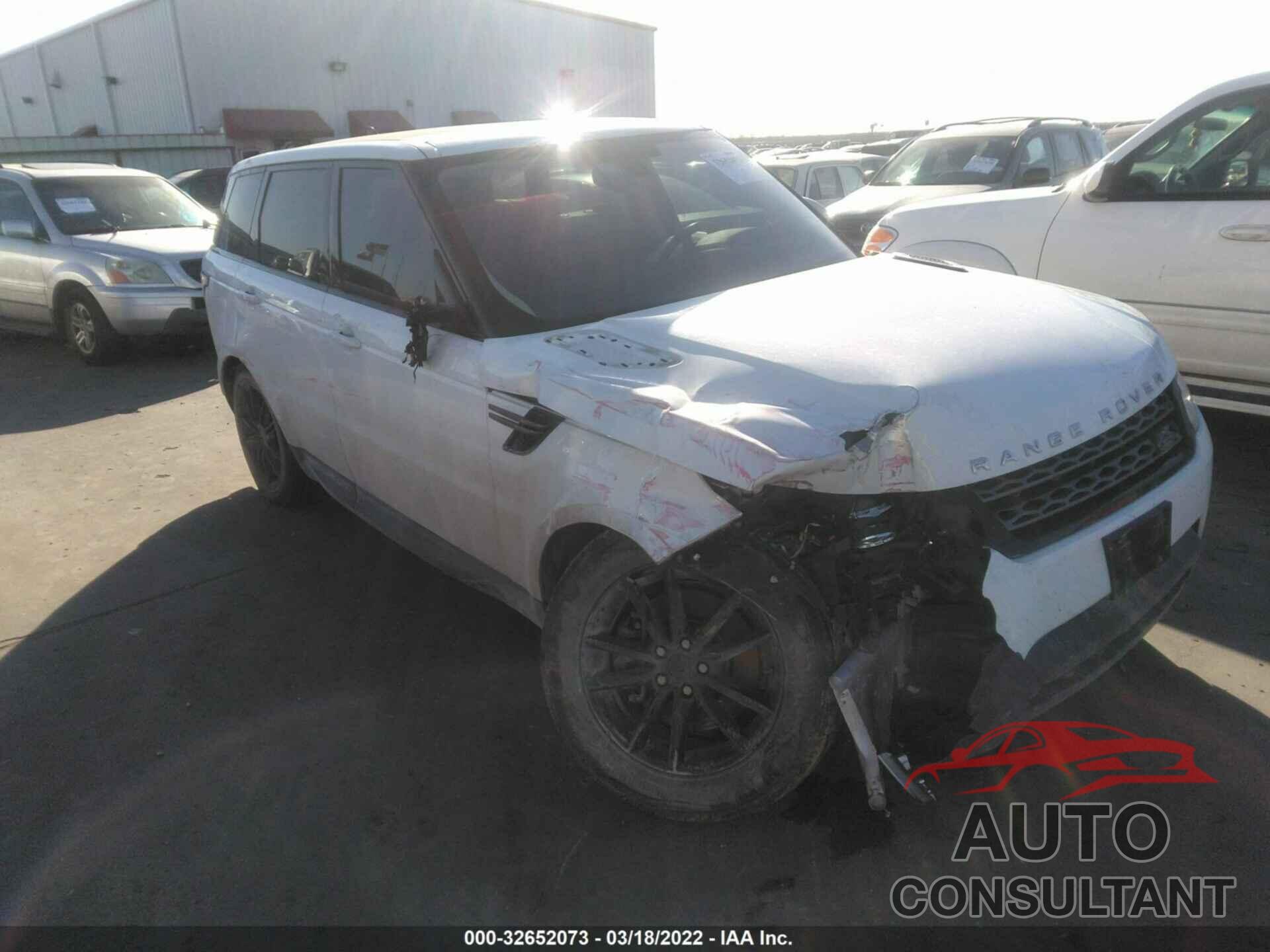LAND ROVER RANGE ROVER SPORT 2016 - SALWG2VF1GA651701