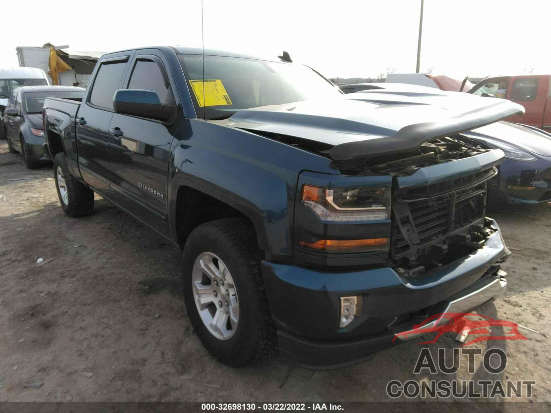 CHEVROLET SILVERADO 1500 2017 - 3GCUKREC1HG298441