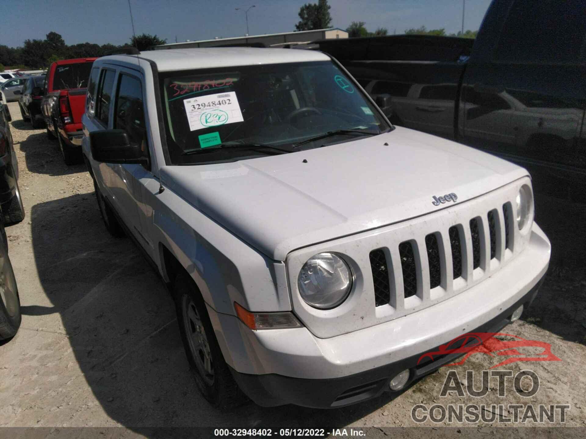 JEEP PATRIOT 2016 - 1C4NJPBAXGD714982