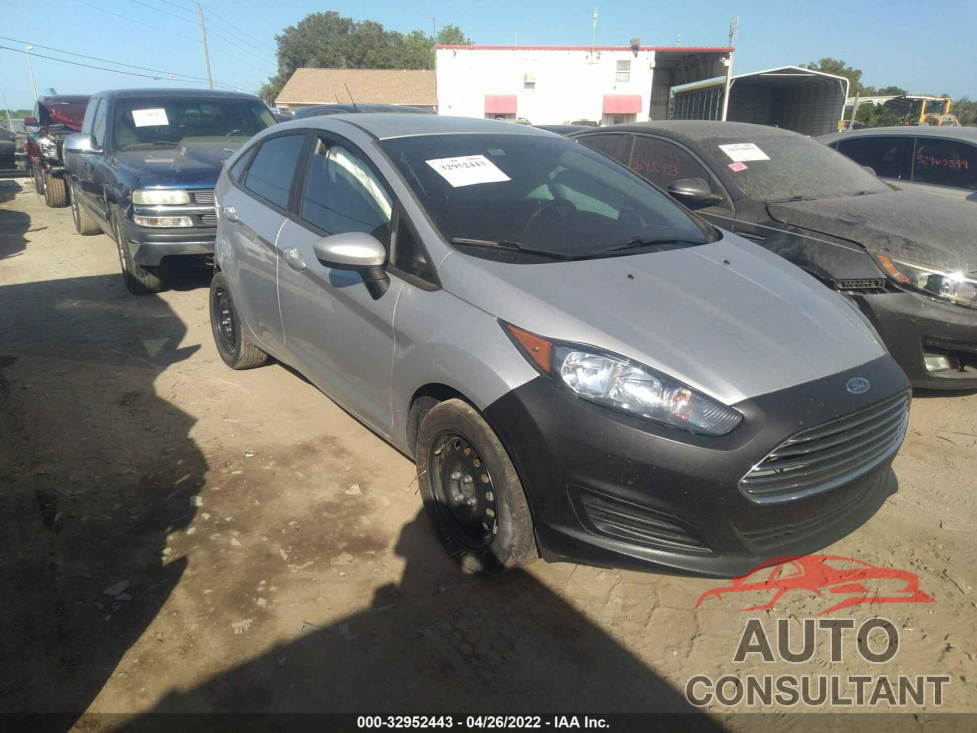 FORD FIESTA 2019 - 3FADP4AJ1KM141516