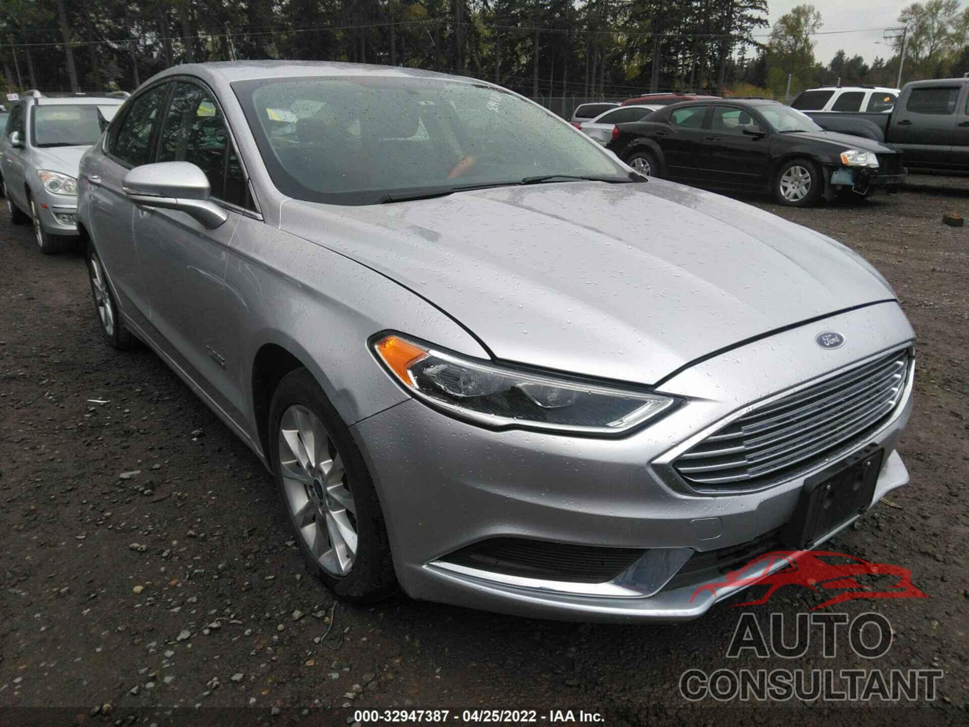 FORD FUSION ENERGI 2018 - 3FA6P0PU1JR218731