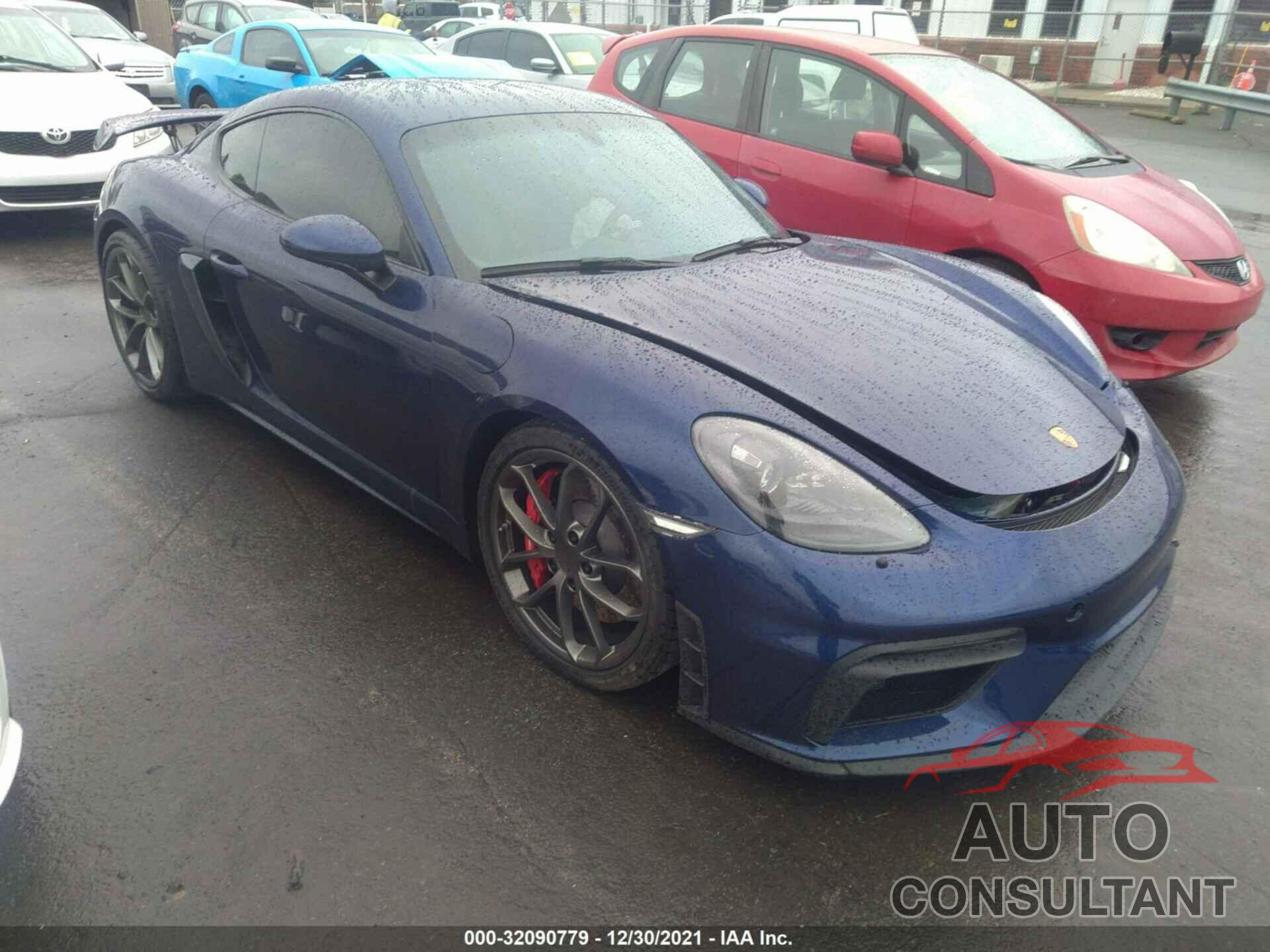 PORSCHE 718 CAYMAN 2020 - WP0AC2A84LS289470