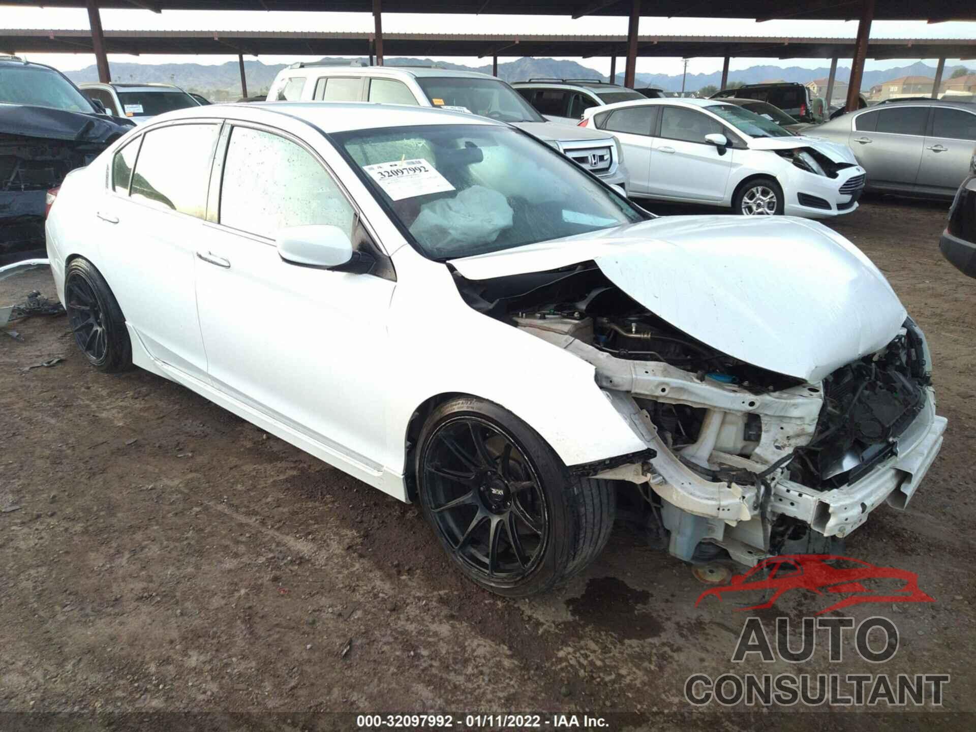 HONDA ACCORD SEDAN 2016 - 1HGCR2F55GA050786