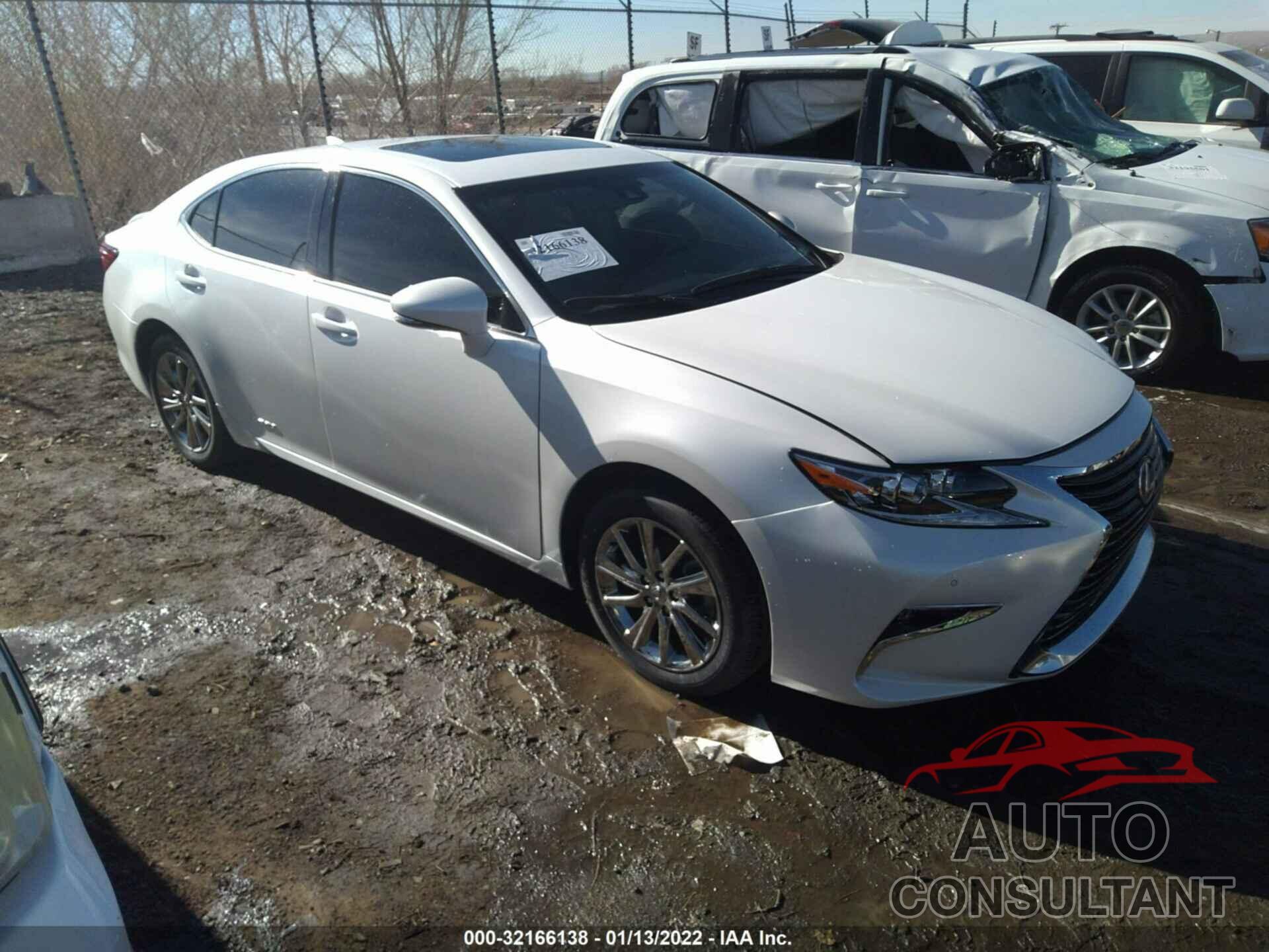 LEXUS ES 2018 - JTHBW1GG8J2191414