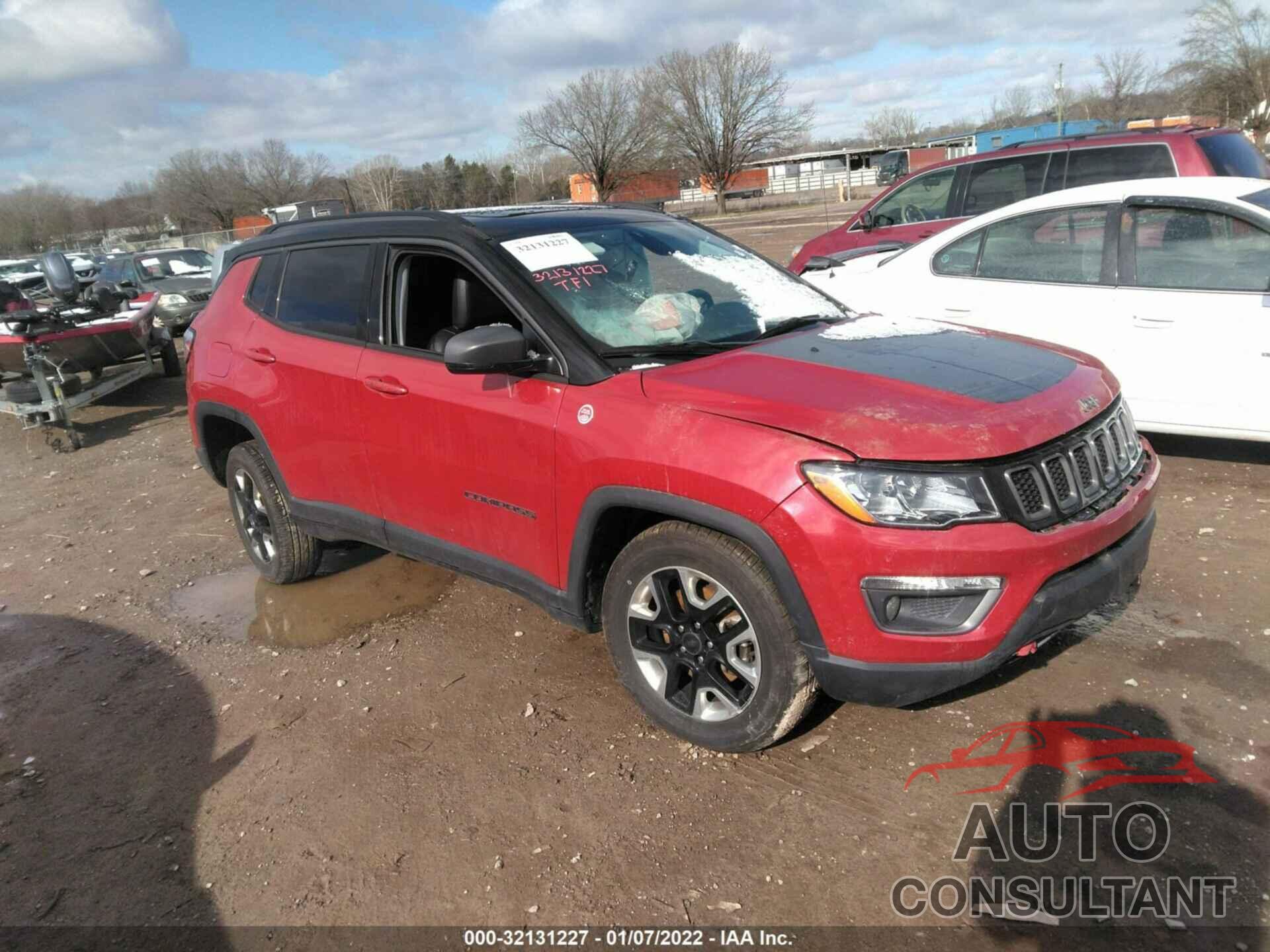 JEEP COMPASS 2017 - 3C4NJDDB9HT640891