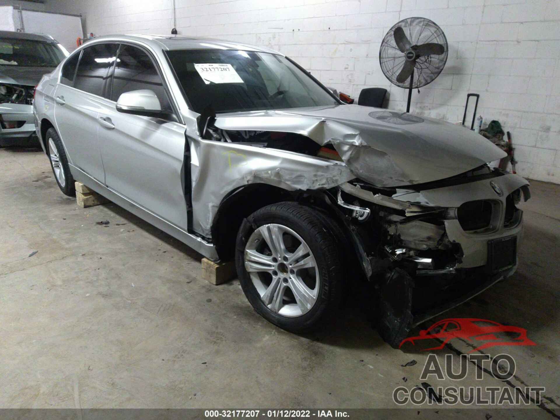 BMW 3 SERIES 2018 - WBA8D9C51JEB35463