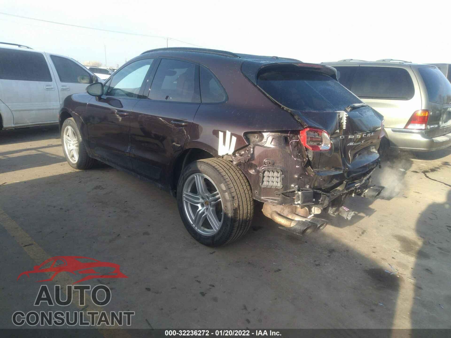 PORSCHE MACAN 2017 - WP1AB2A5XHLB21082