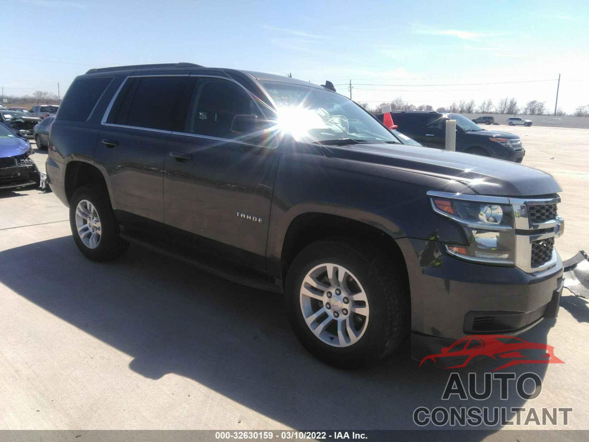 CHEVROLET TAHOE 2017 - 1GNSCAKC1HR247765