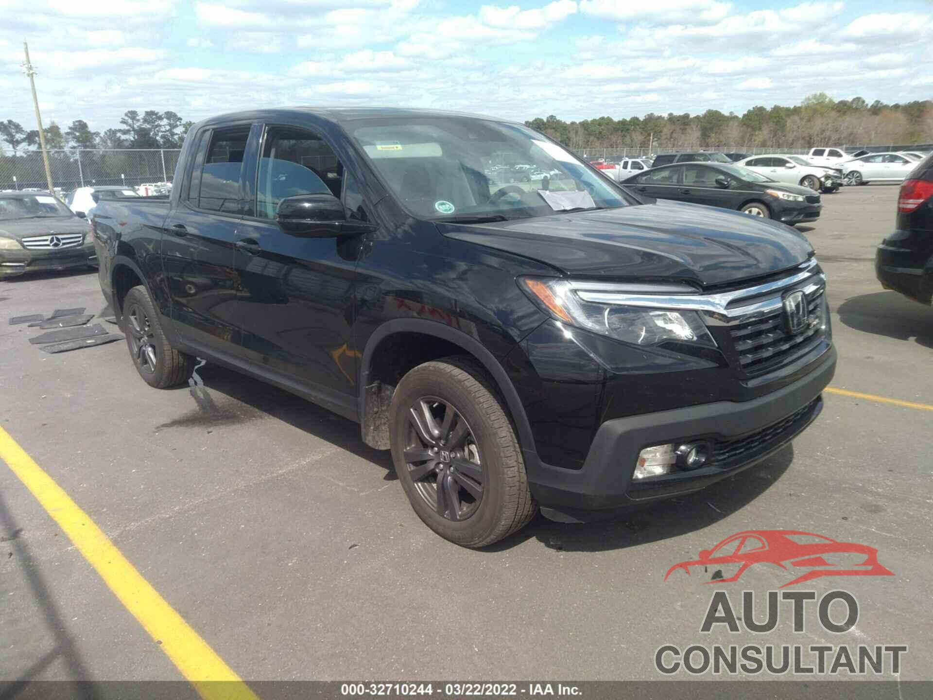 HONDA RIDGELINE 2020 - 5FPYK3F18LB029709