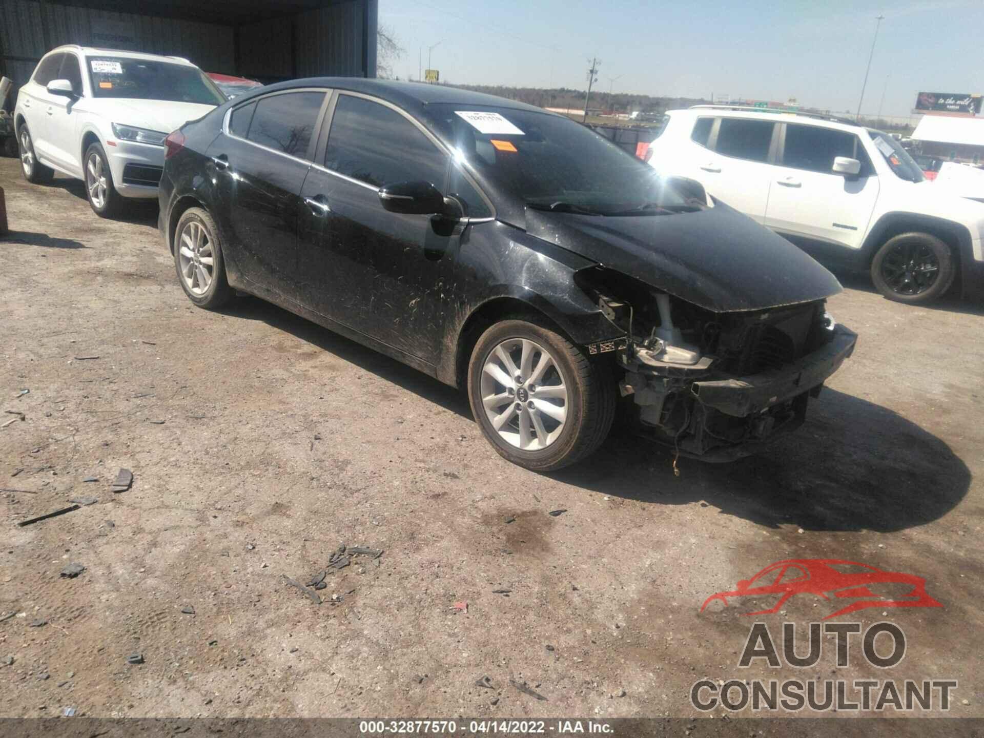 KIA FORTE 2017 - 3KPFL4A78HE074533