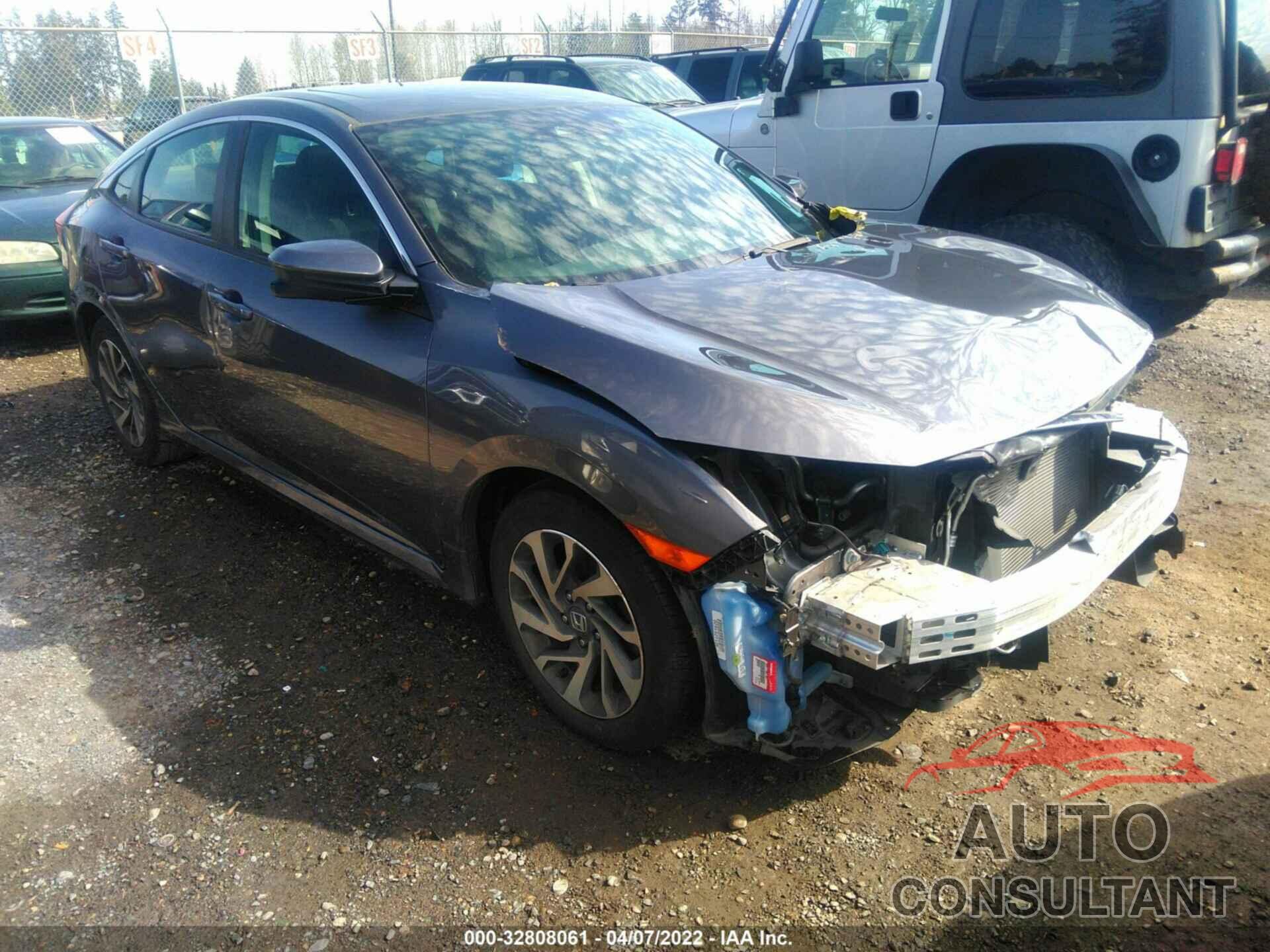 HONDA CIVIC SEDAN 2017 - 2HGFC2F8XHH509600