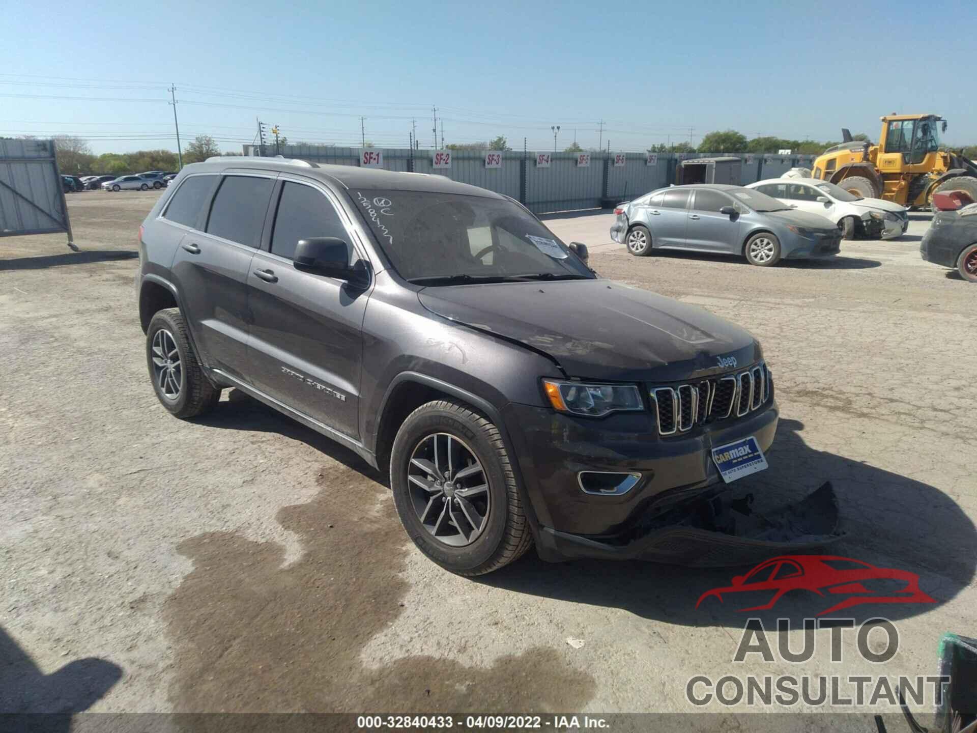 JEEP GRAND CHEROKEE 2018 - 1C4RJEAG9JC451117