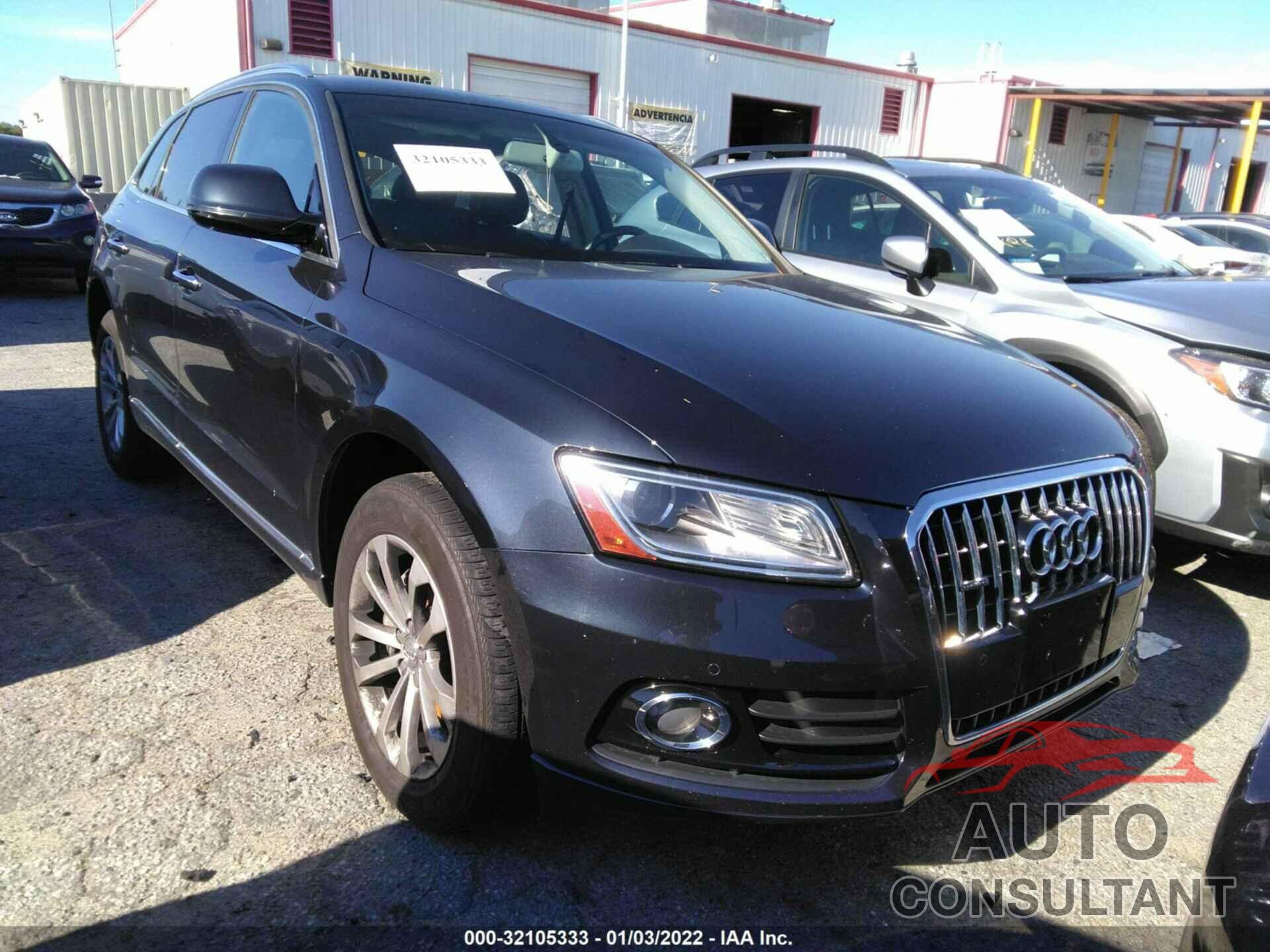 AUDI Q5 2016 - WA1L2AFP6GA002321