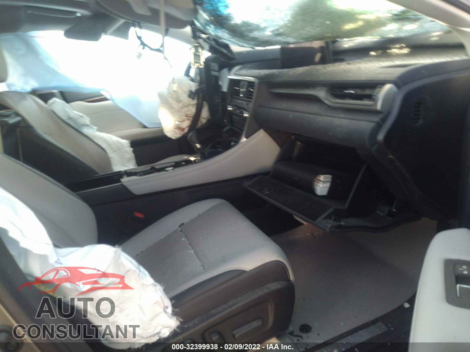 LEXUS RX 2017 - 2T2ZZMCA9HC074331