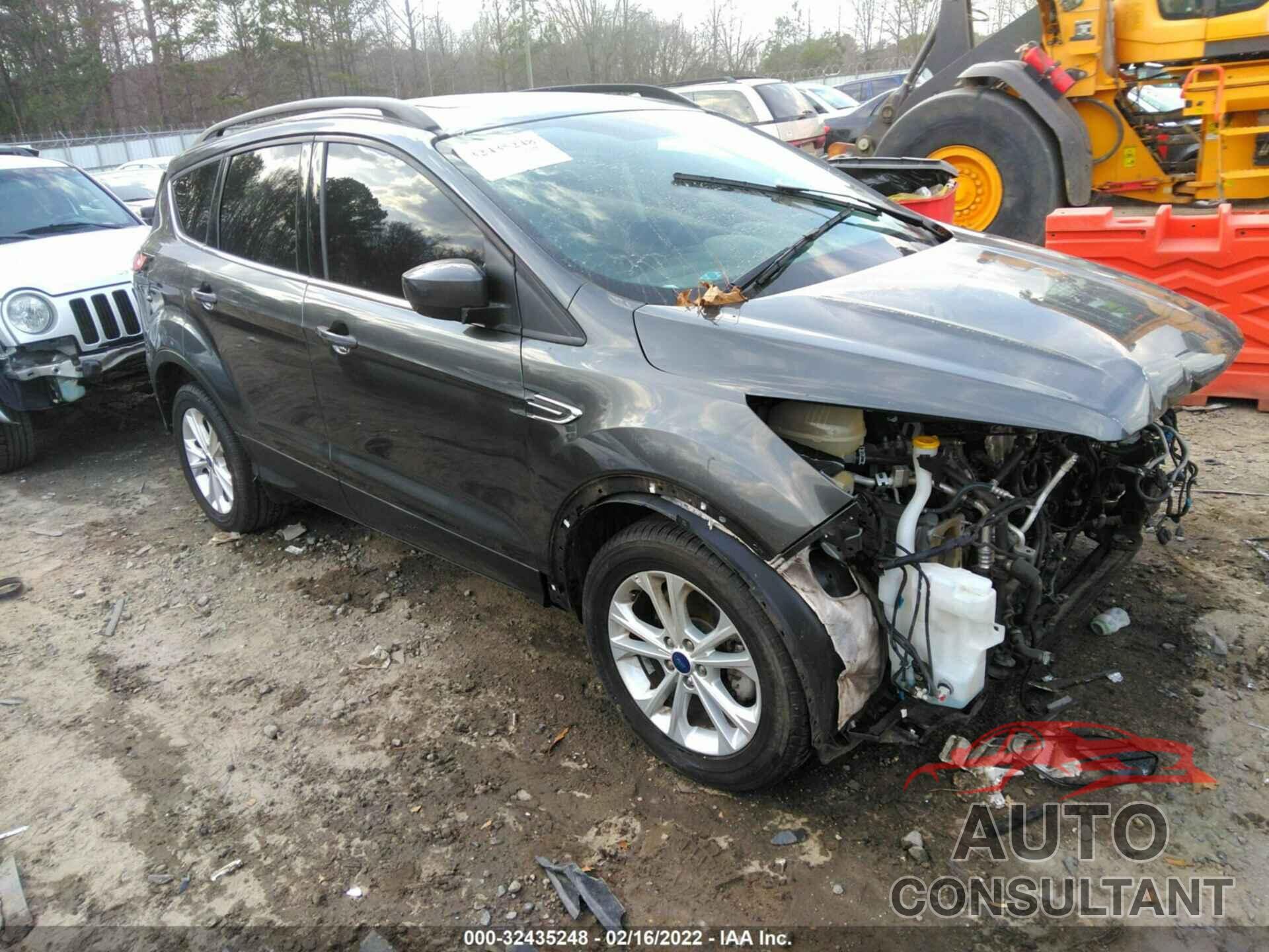 FORD ESCAPE 2018 - 1FMCU0GD1JUA43648