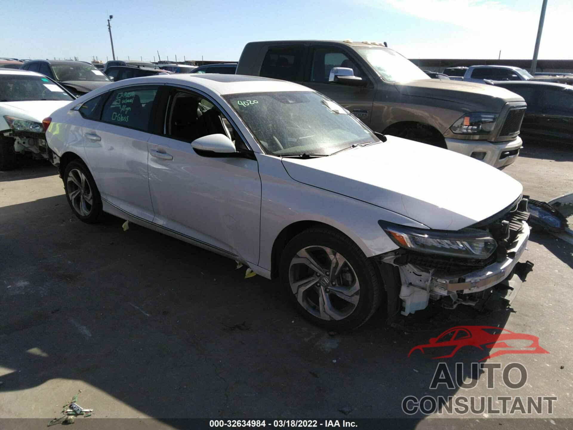 HONDA ACCORD SEDAN 2018 - 1HGCV1F52JA125554