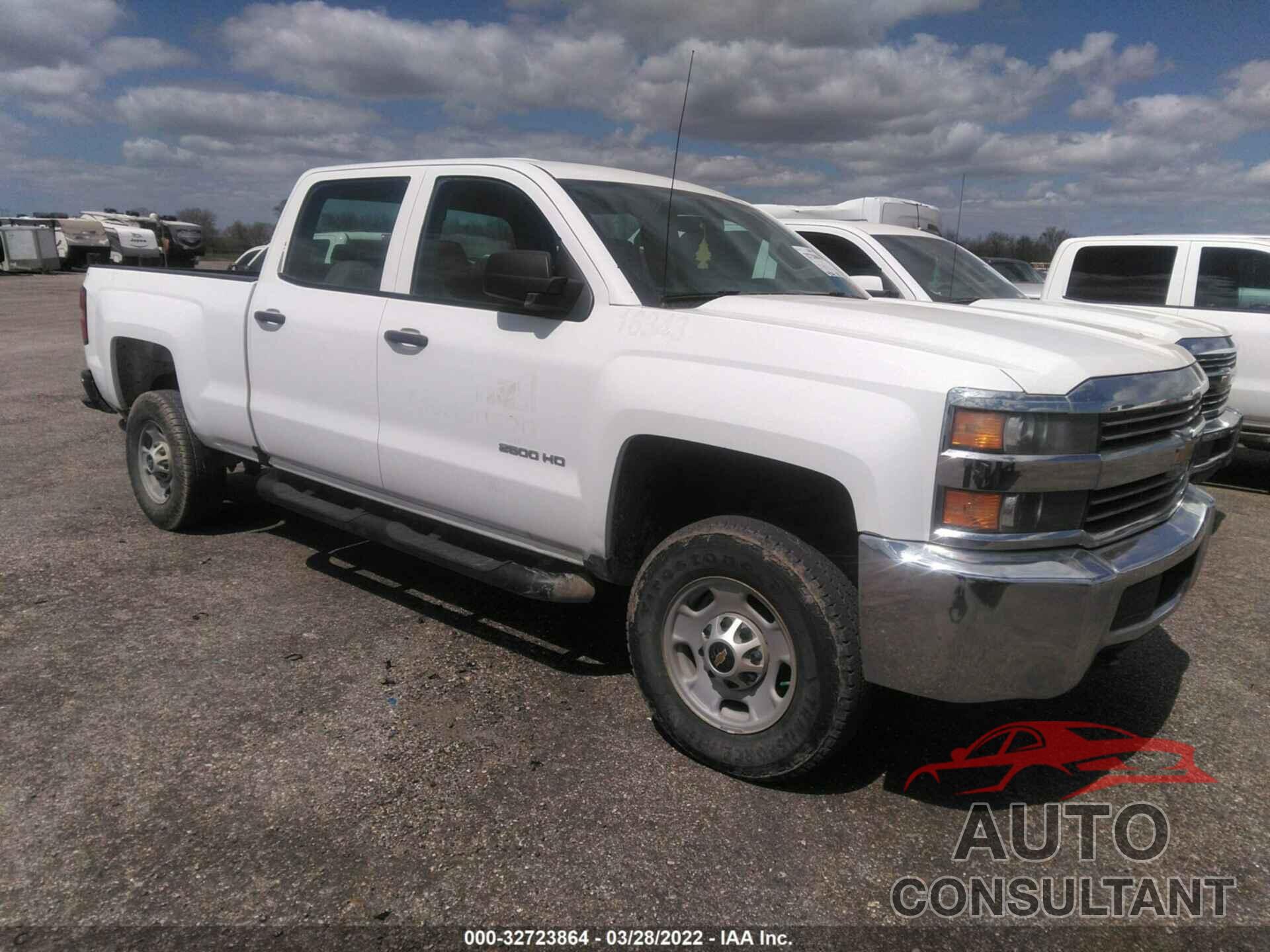 CHEVROLET SILVERADO 2500HD 2016 - 1GC1KUEG6GF171032