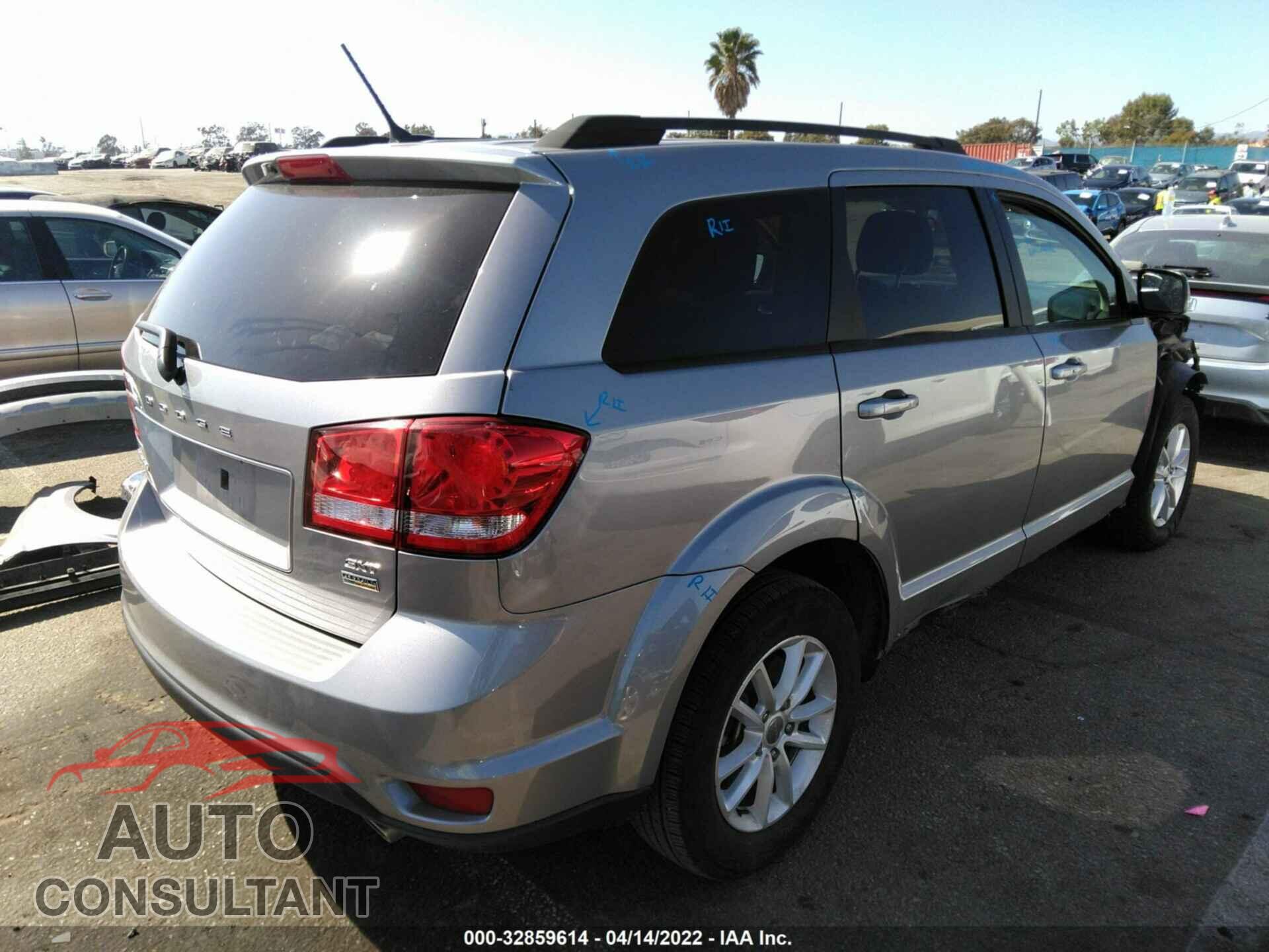 DODGE JOURNEY 2017 - 3C4PDCBGXHT589023